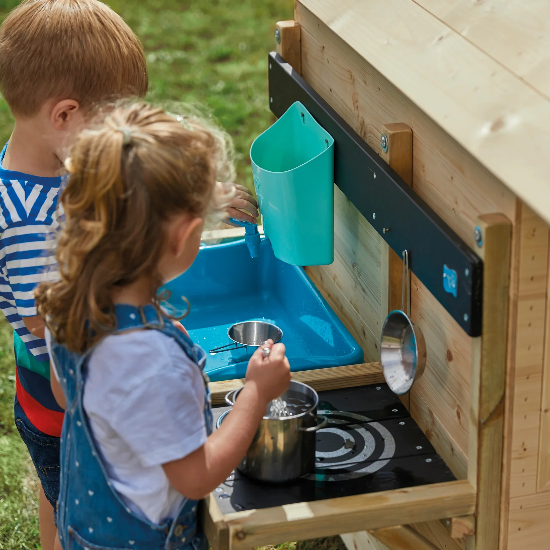 Anbau Holz Kinderspielküche Deluxe - 3