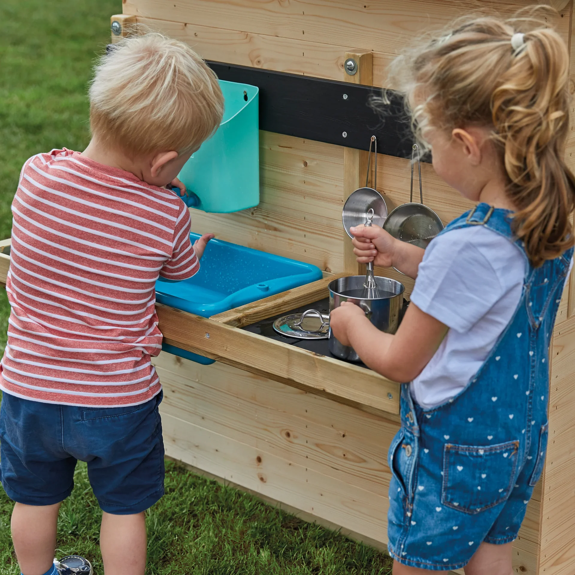 Anbau Holz Kinderspielküche Deluxe - 5