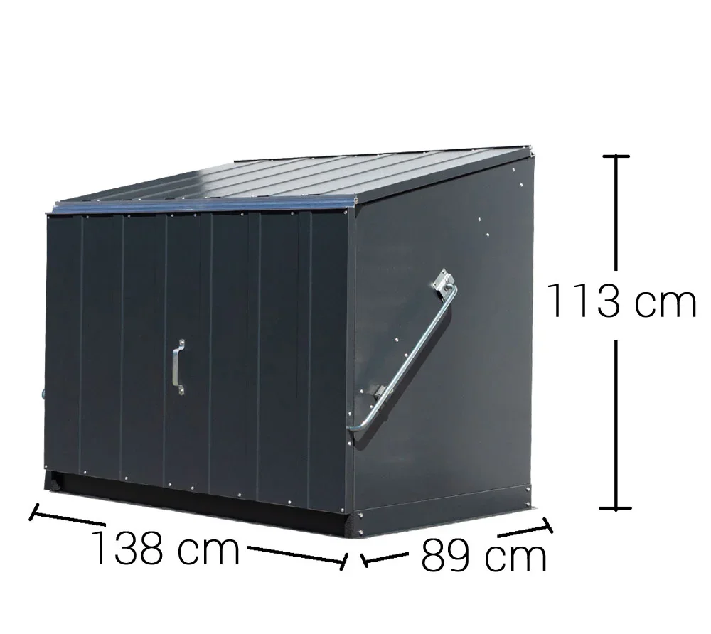 Stowaway Aufbewahrungsbox inkl. Metallboden - 9
