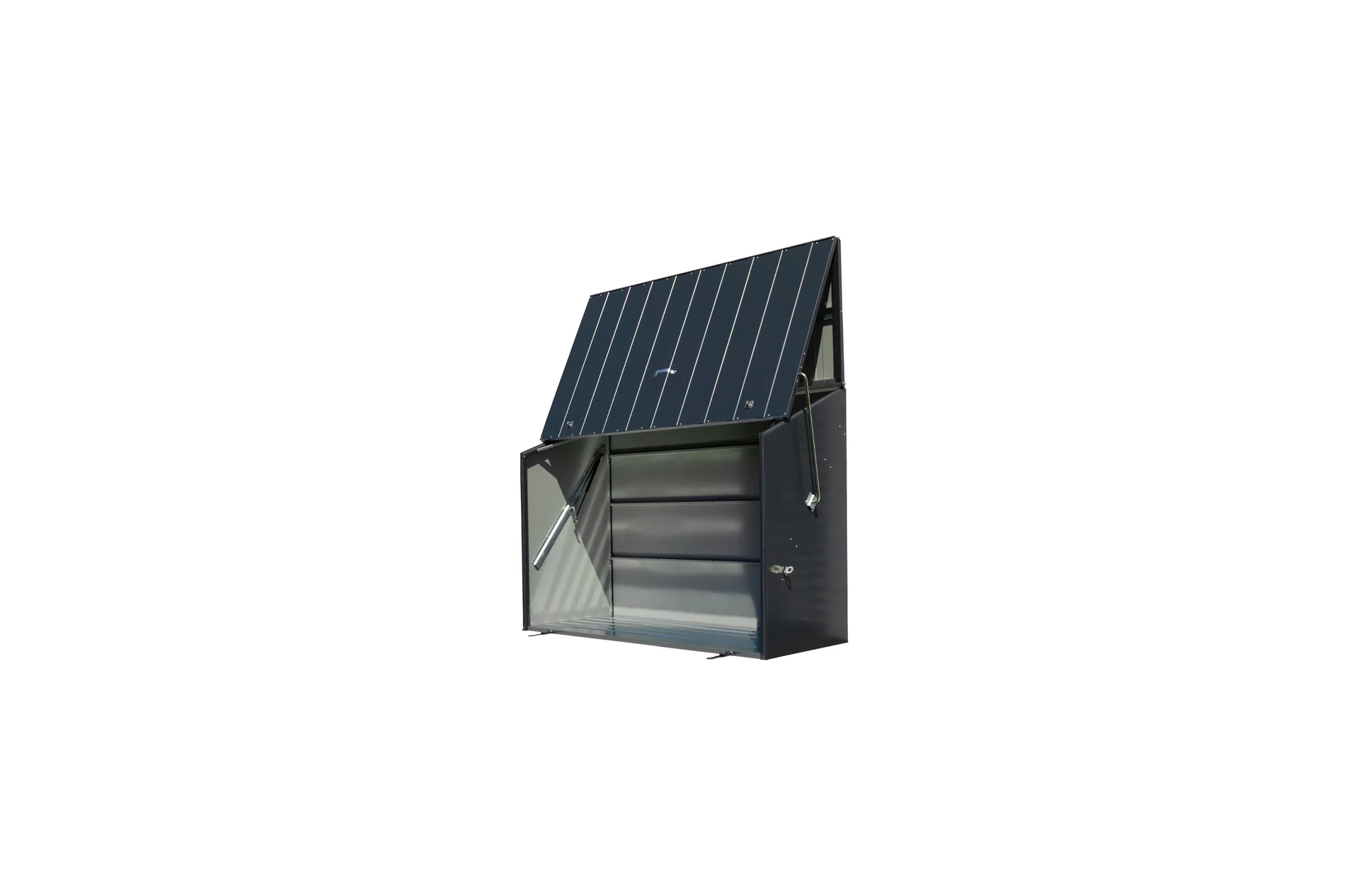 Sesame Aufbewahrungsbox inkl. Metallboden - 7