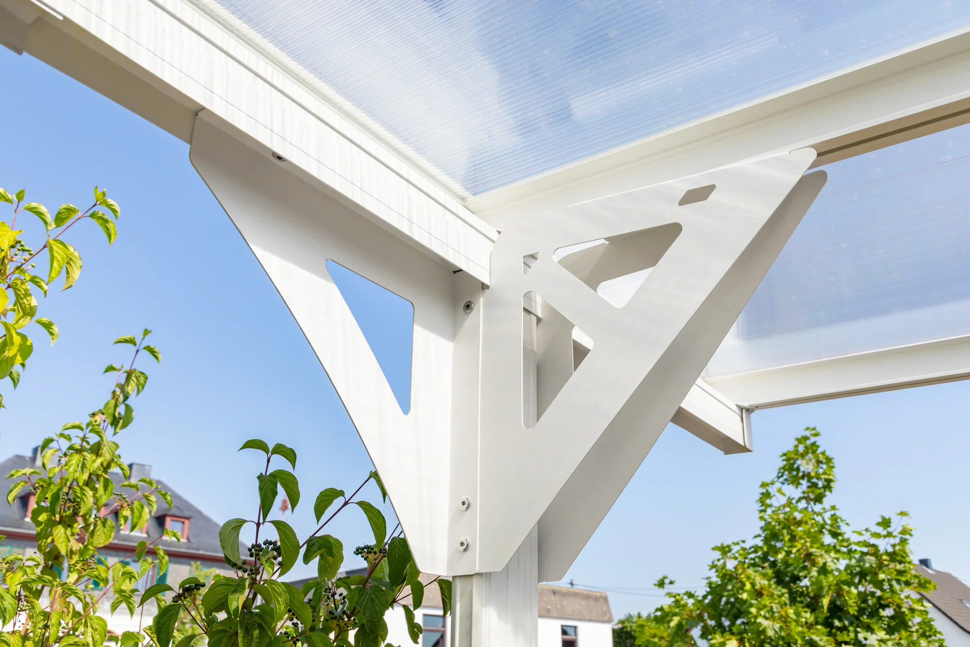 Carport Flachdach 15 m - 3