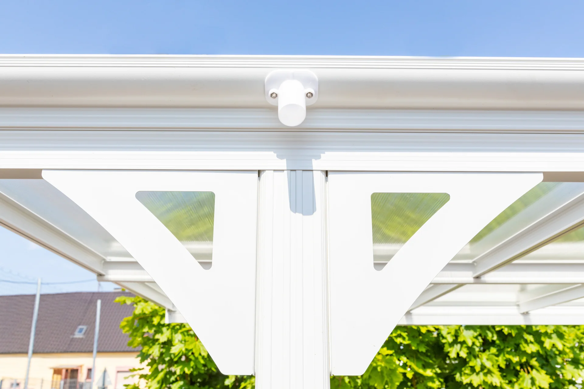 Carport Flachdach 15 m - 8