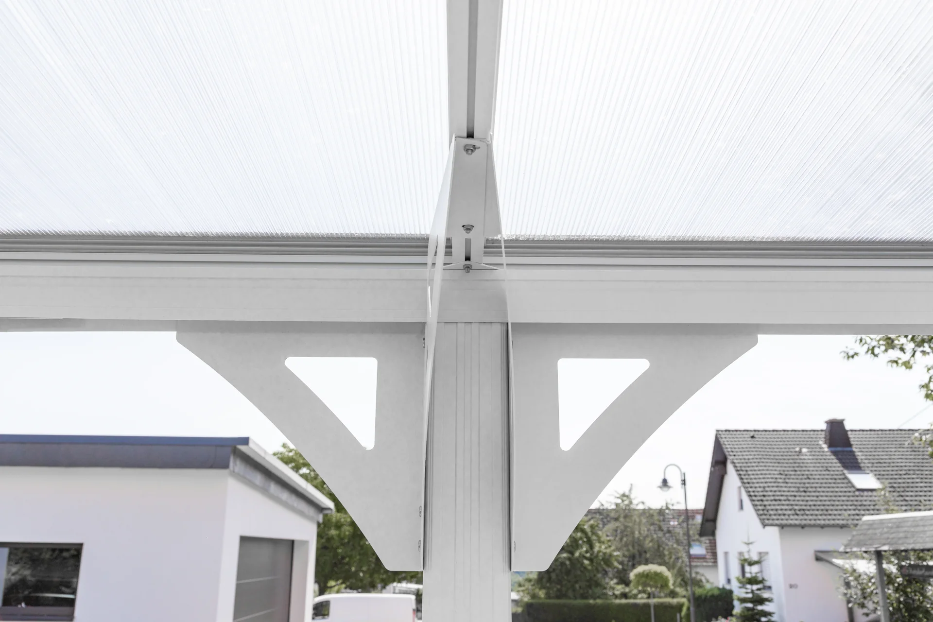Carport Flachdach 15 m - 11