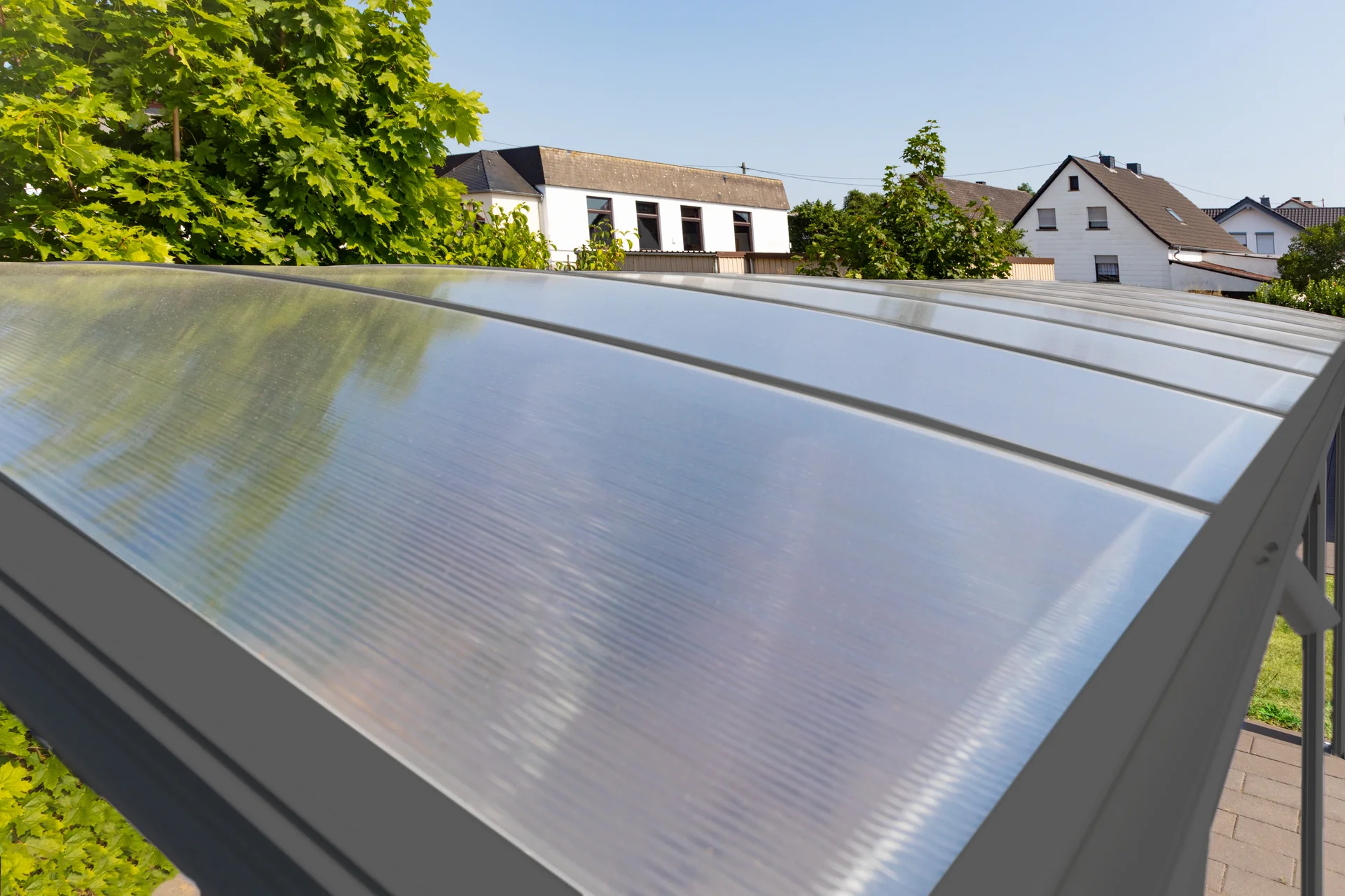 Carport Rundbogen 15 m - 3