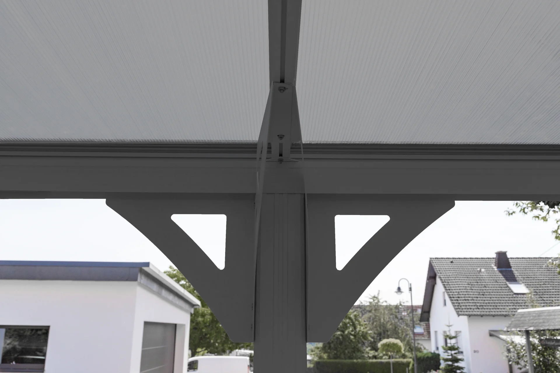 Carport Rundbogen 15 m - 5