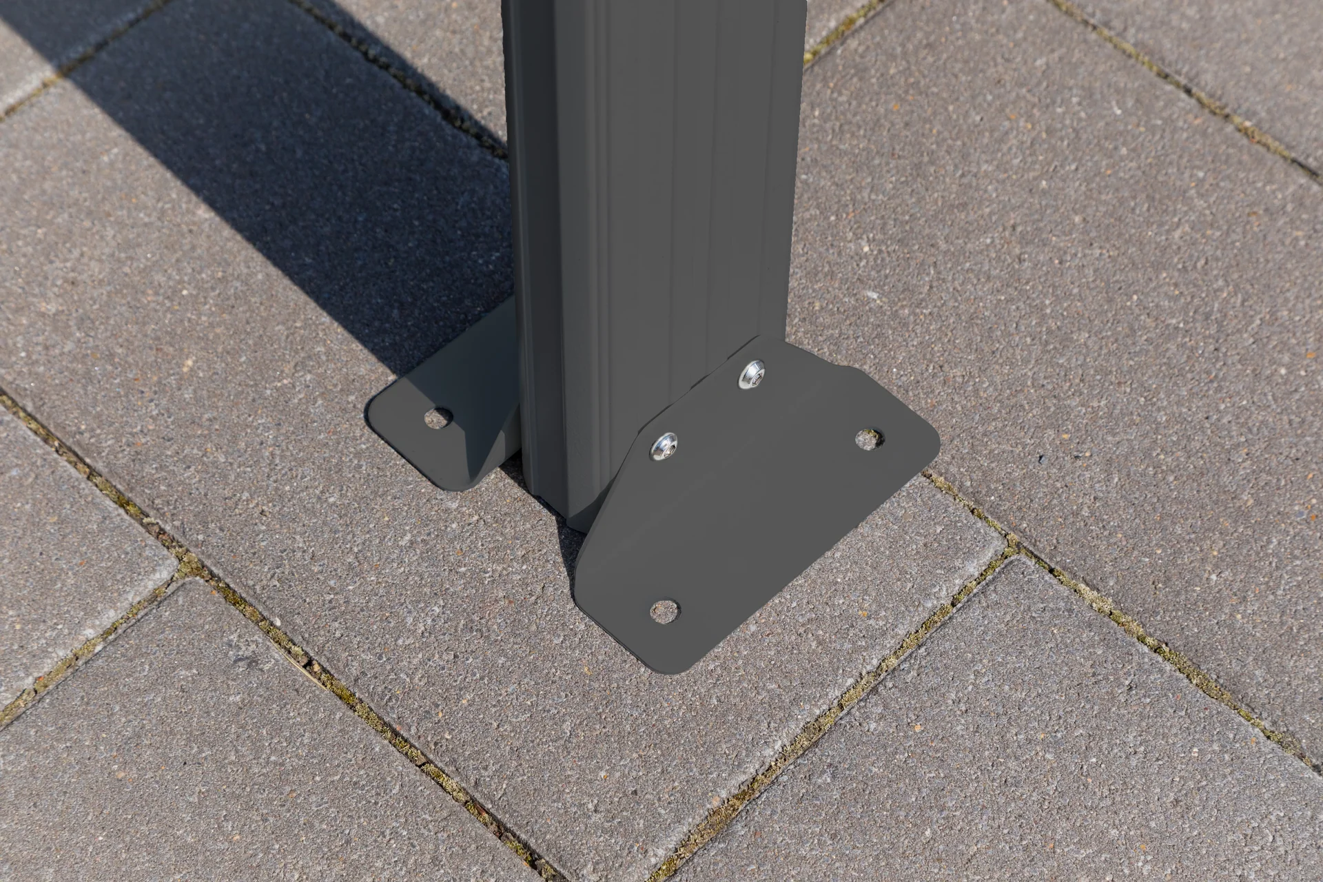 Carport Rundbogen 15 m - 9
