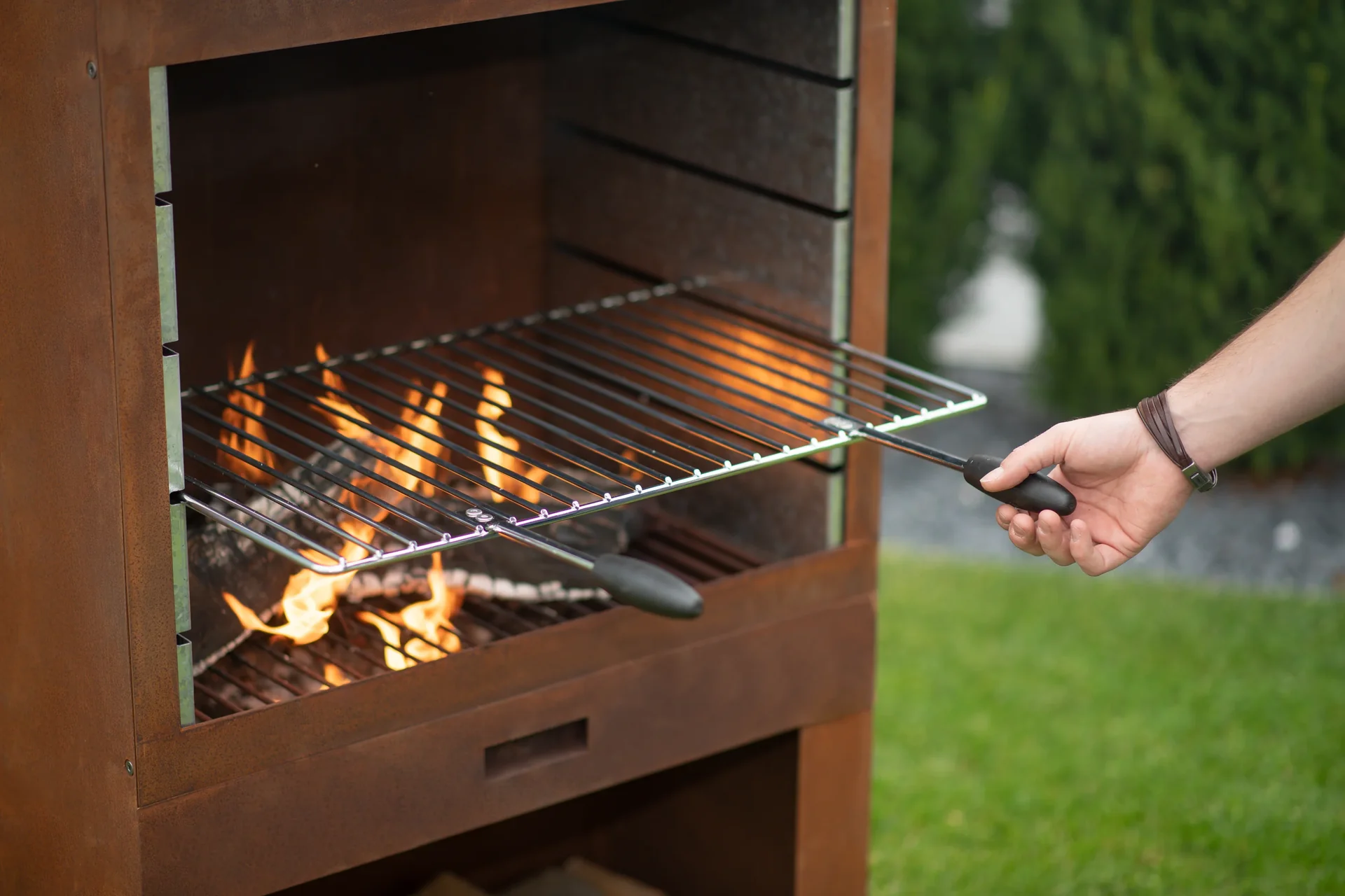 Grill und Gartenkamin rost - 0