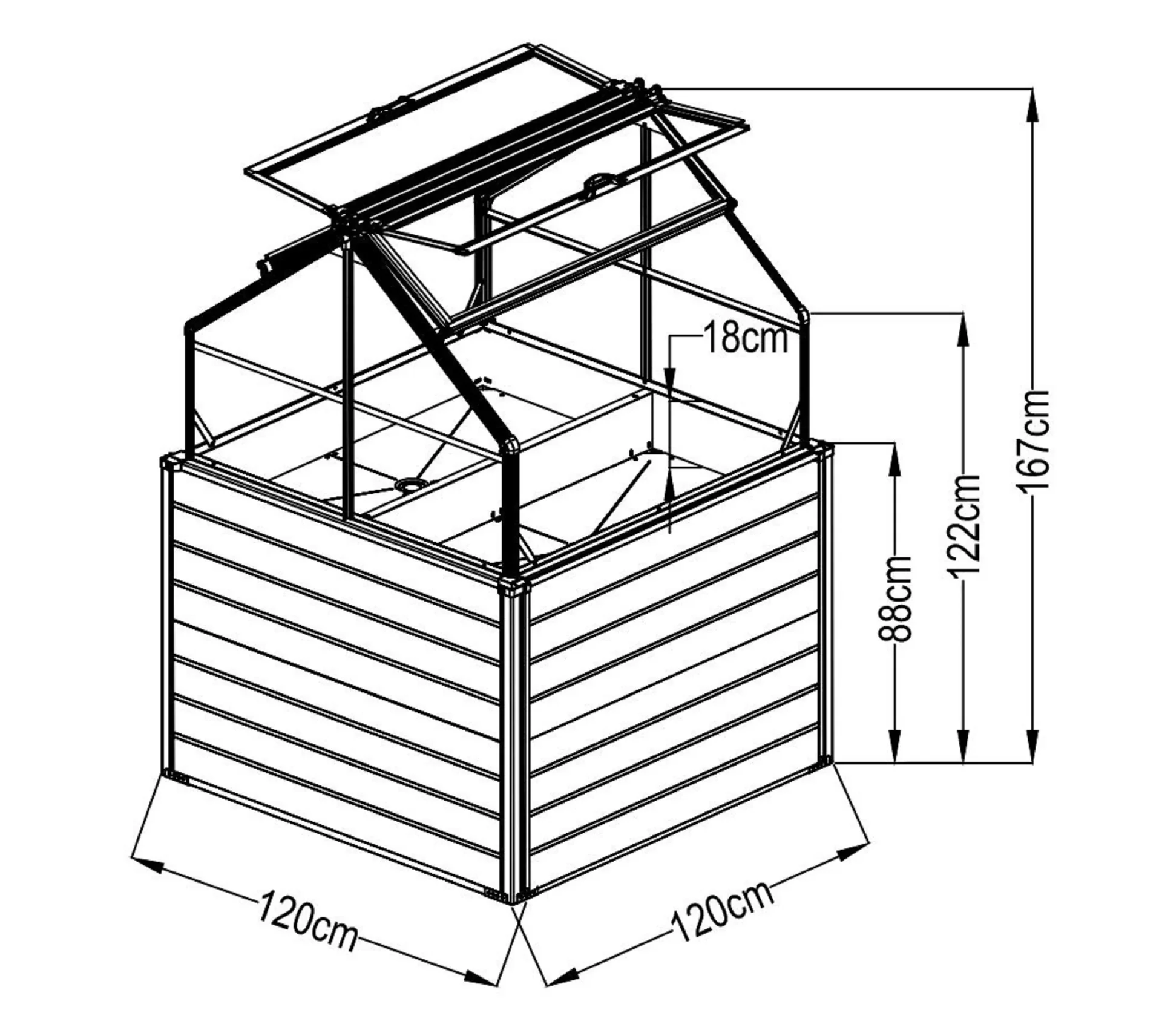 Hochbeet Store & Grow - 5