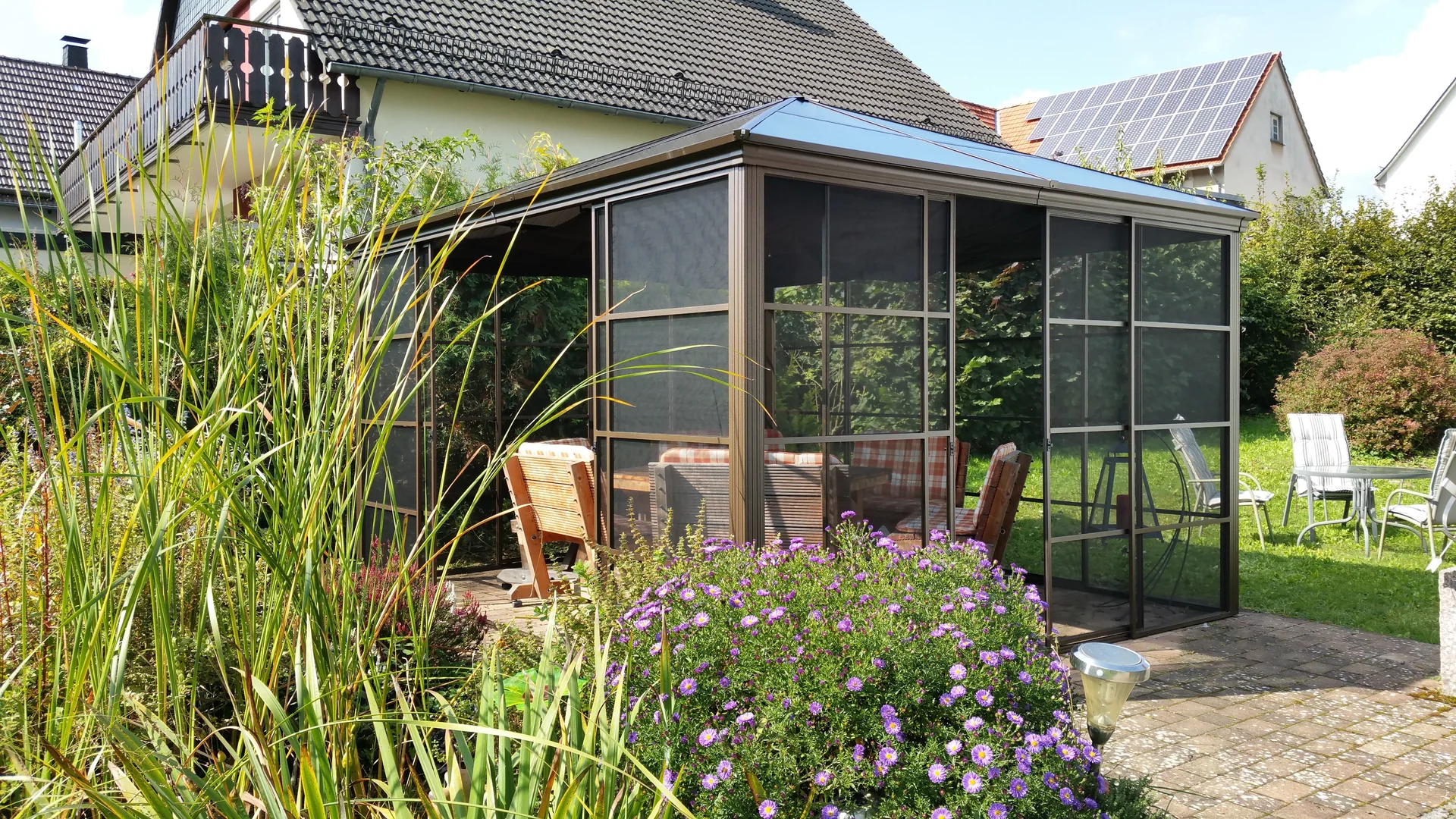 Pavillon Castel 12x14 - 4