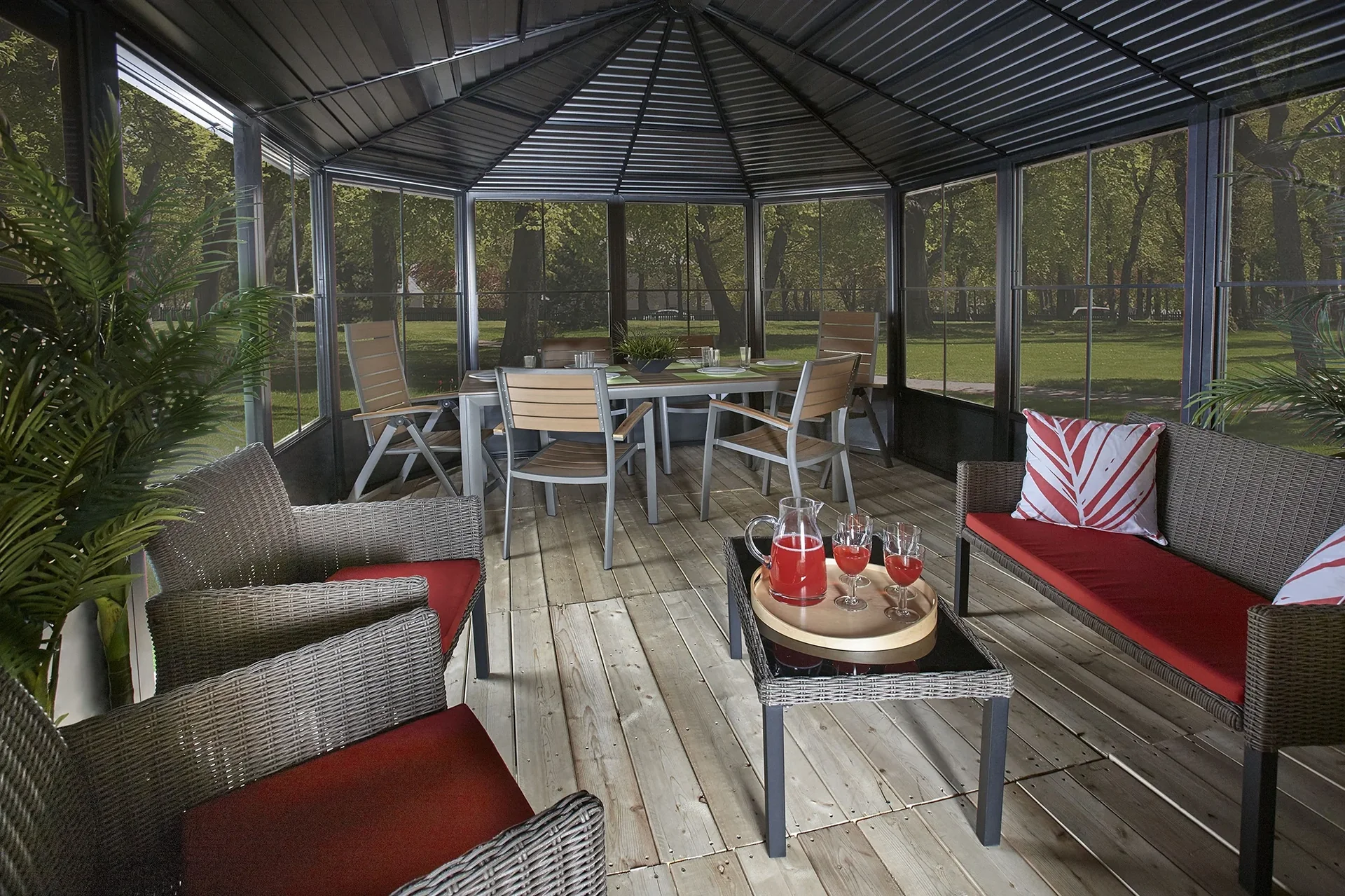 Pavillon Charleston 12x18 - 5