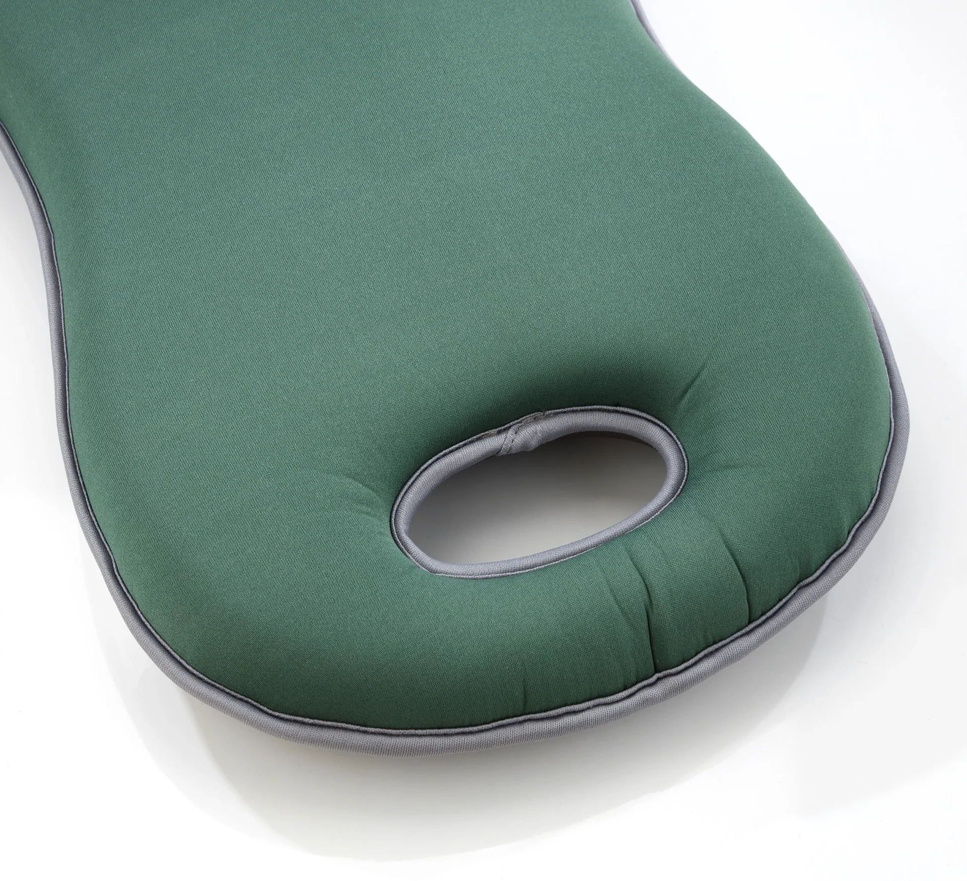 Knie Kissen Memoryfoam mit Haltegriff - 0