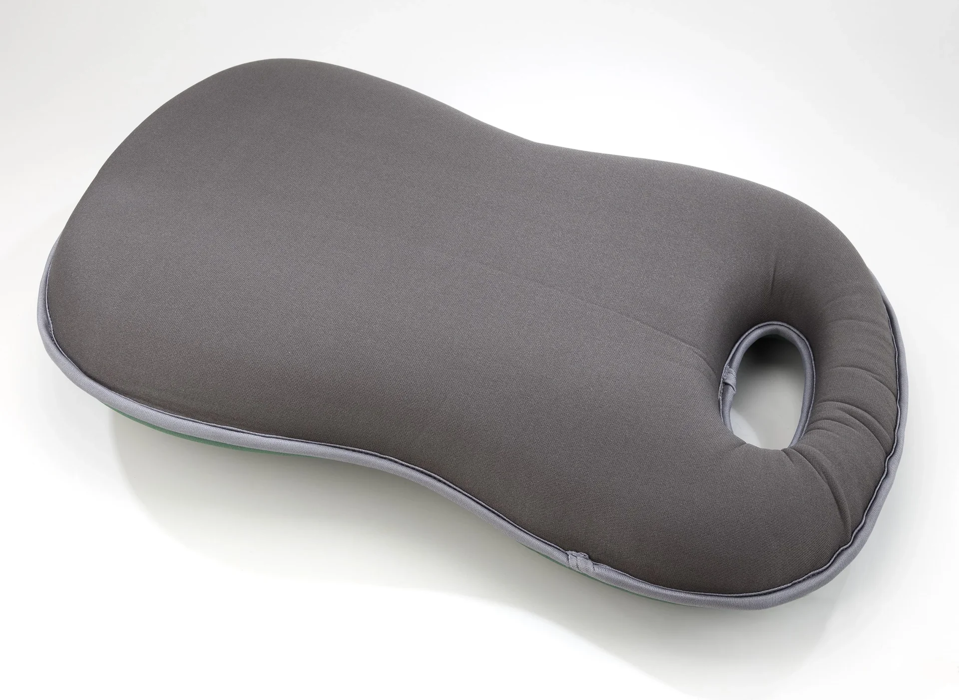 Knie Kissen Memoryfoam mit Haltegriff - 2