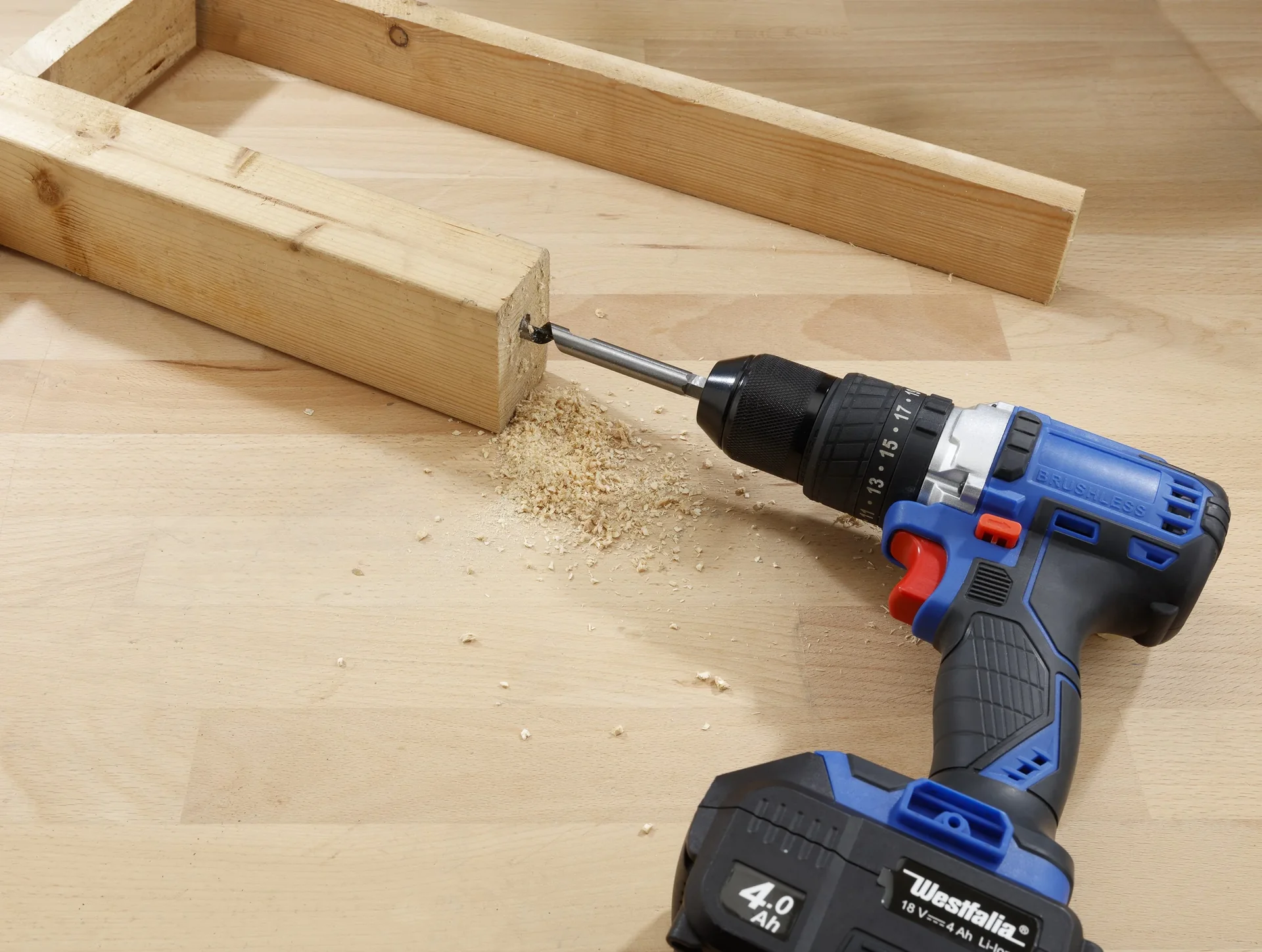 Schlangenbohrer Set, 5-teilig - 1