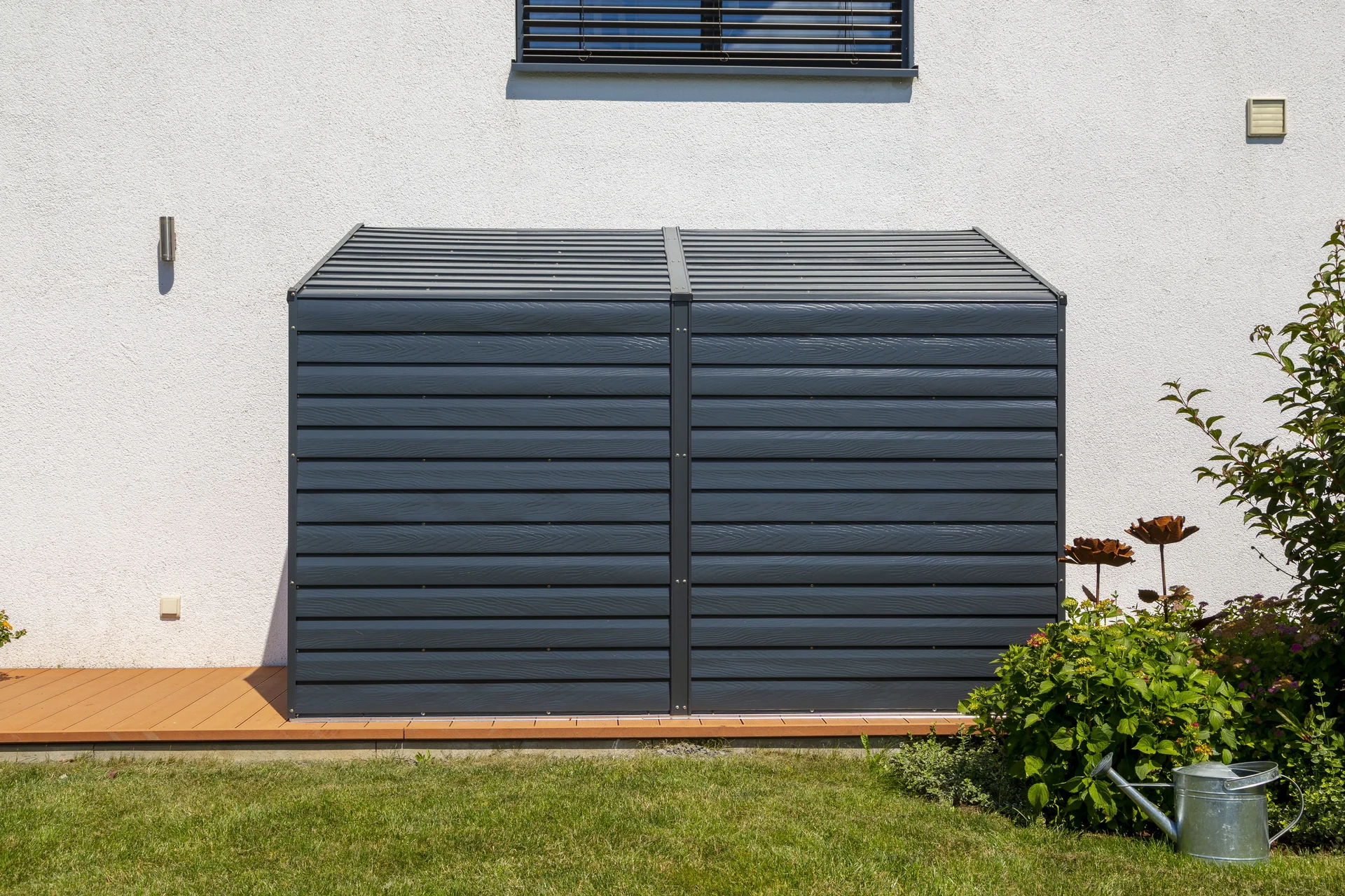 Anlehngerätehaus 4x10 - 0