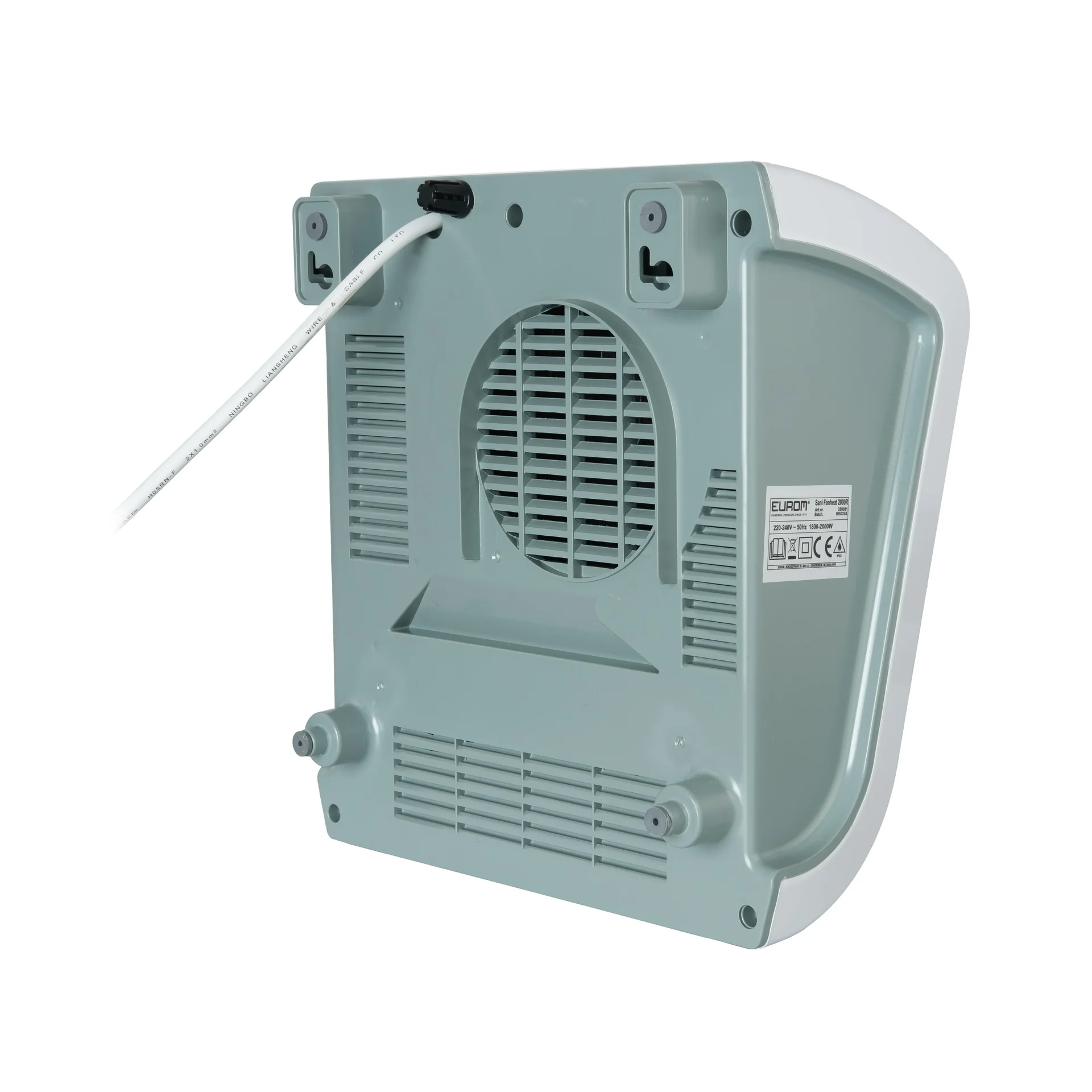 Sani-fanheat 2000R - 0