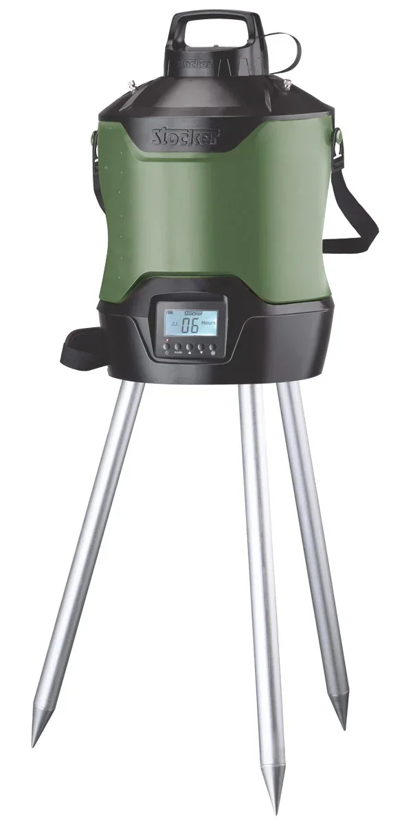 Nebulisator 12 L Li-Ion grün 5 bar - 0