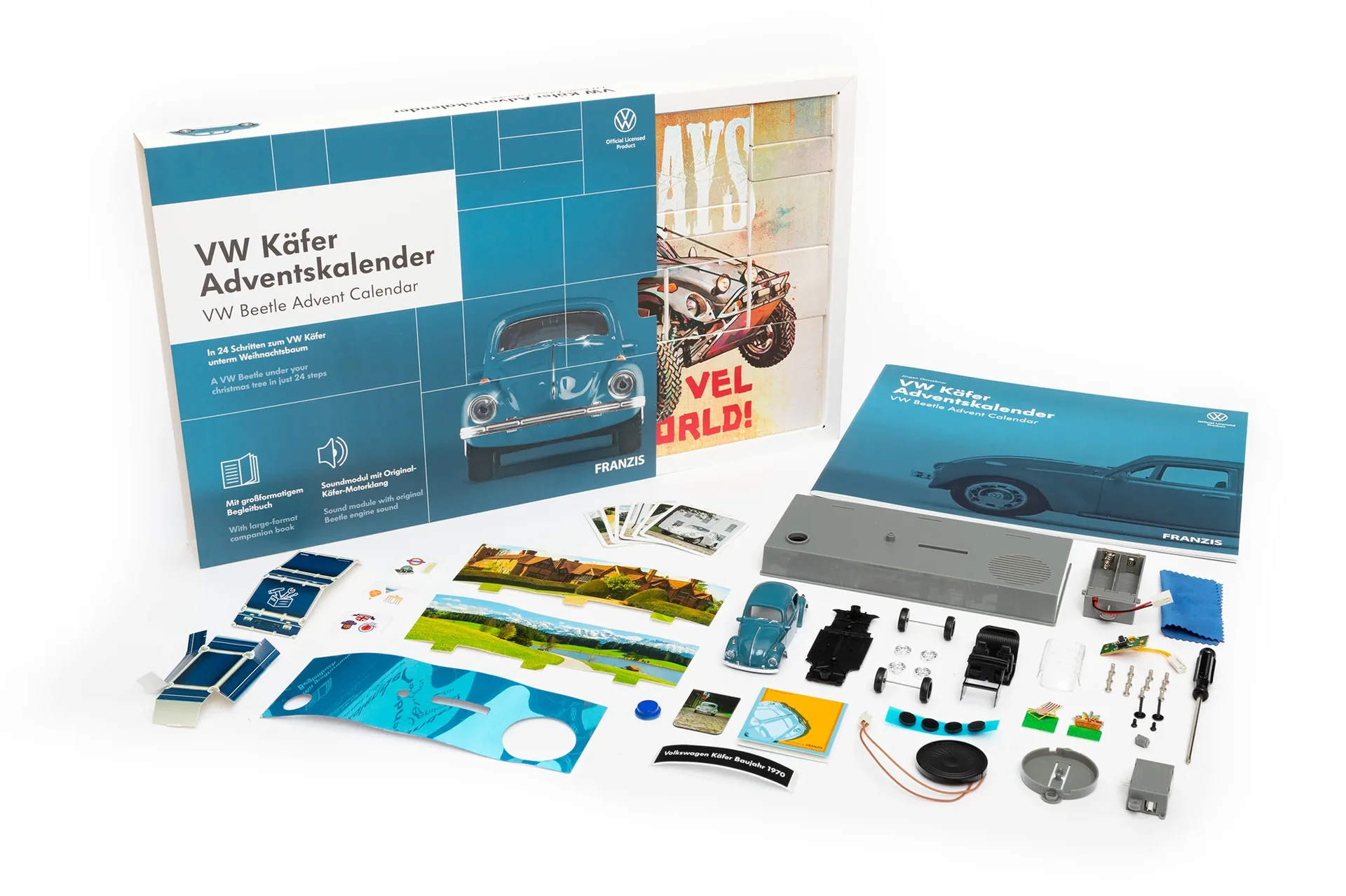 Adventskalender VW Käfer - 2