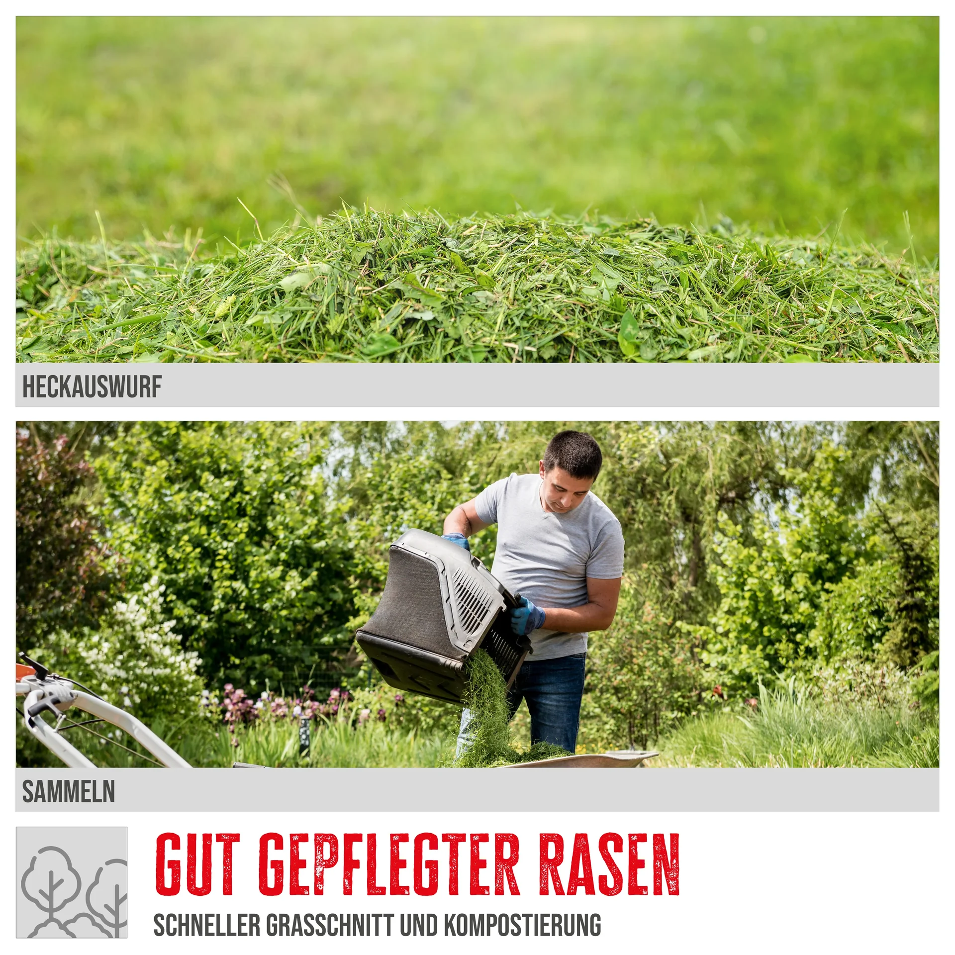 Akku Rasenmäher 320/20-4 - 2