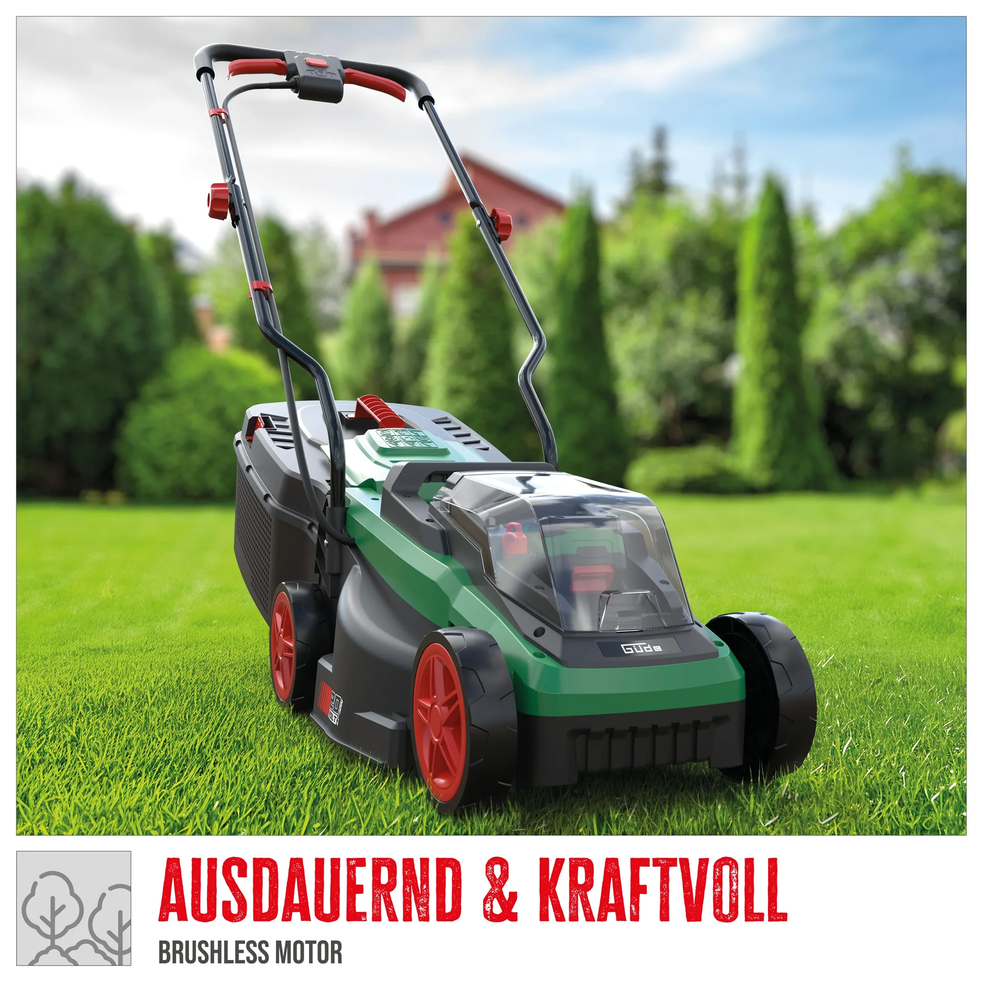 Akku Rasenmäher 320/20-4 - 5