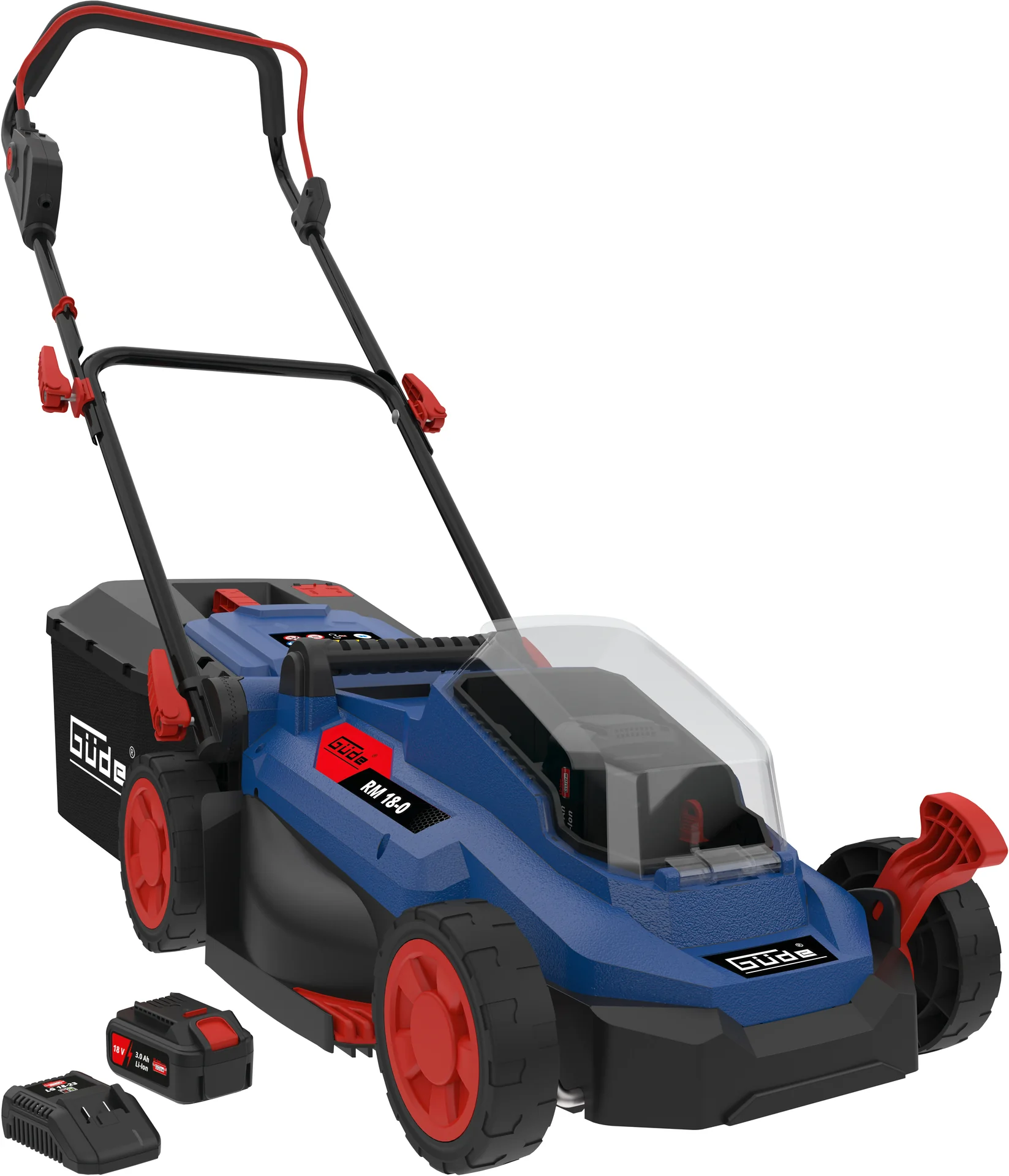 Akku Rasenmäher RM 18-401-23 - 6