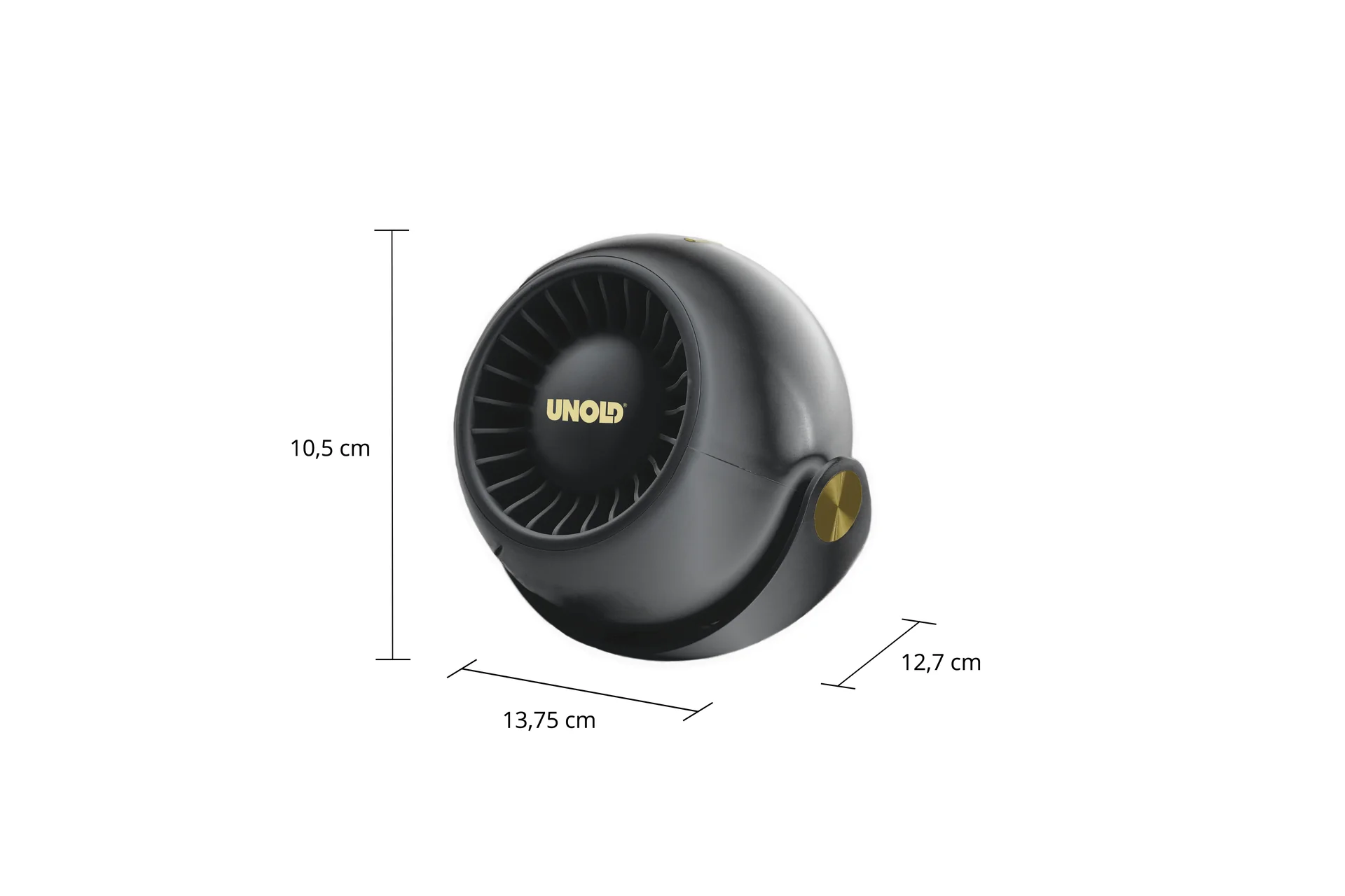 Ventilator Breezy Bowl, schwarz - 0