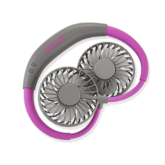 Nackenventilator Breezy, anthrazit - 2