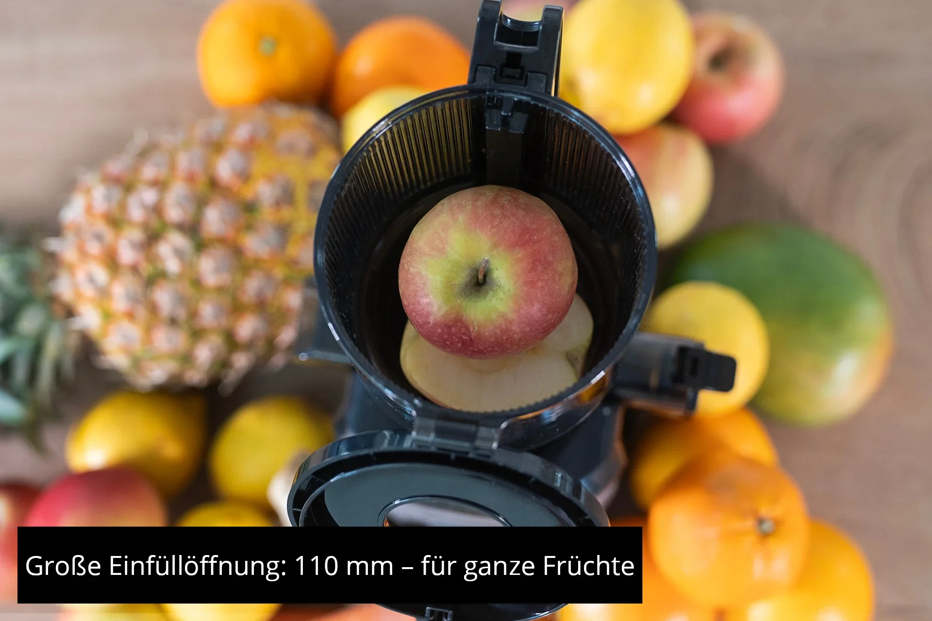 Entsafter, Slow Juicer Sam - 3