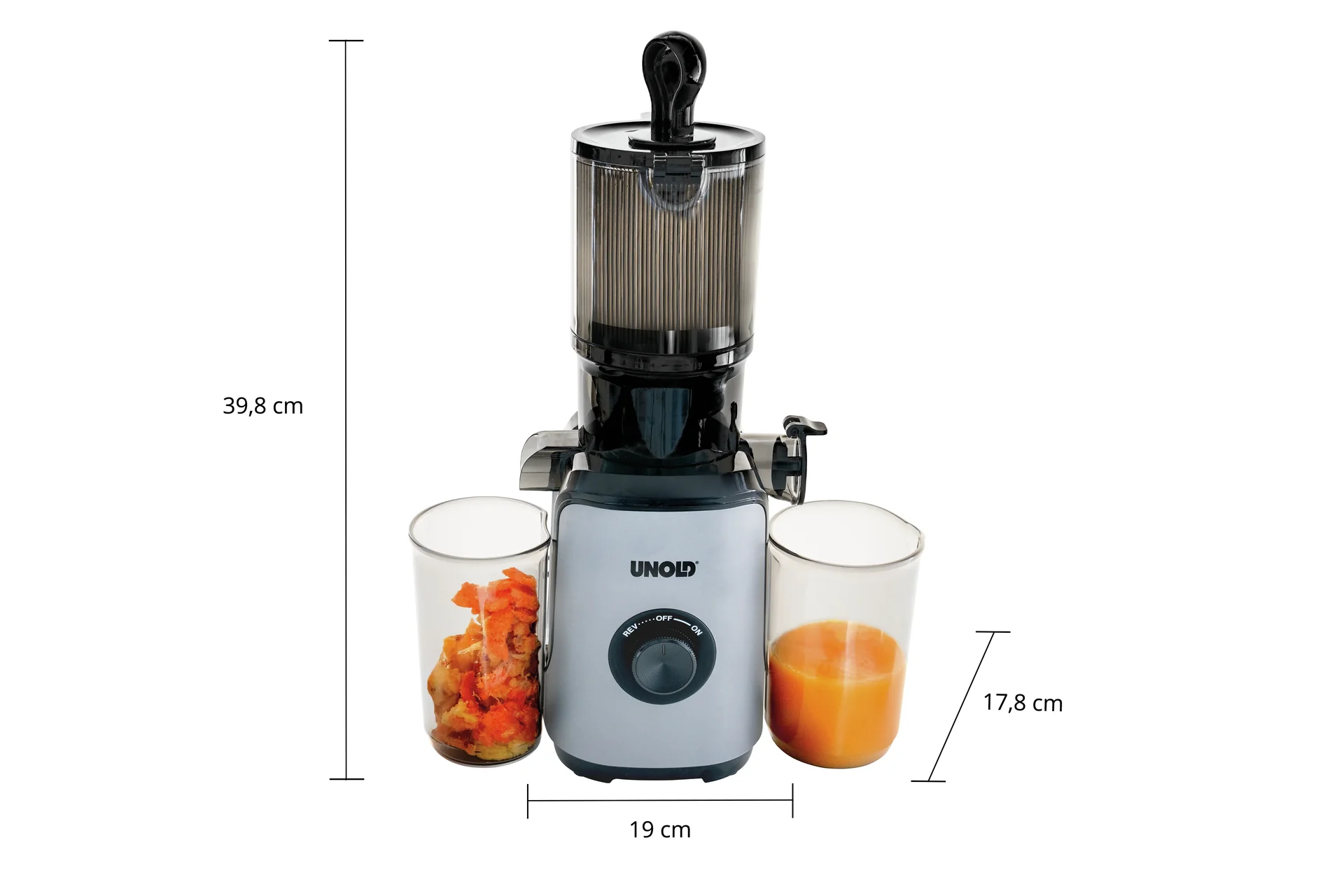 Entsafter, Slow Juicer Sam - 4