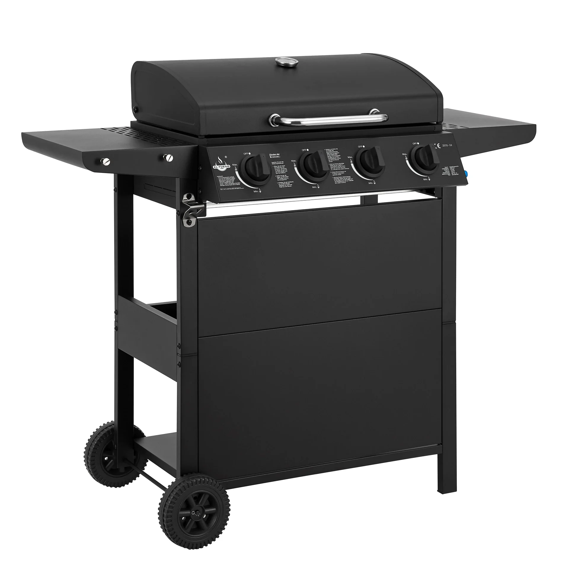 Gasgrill "San Jose" 4 Brenner - 8