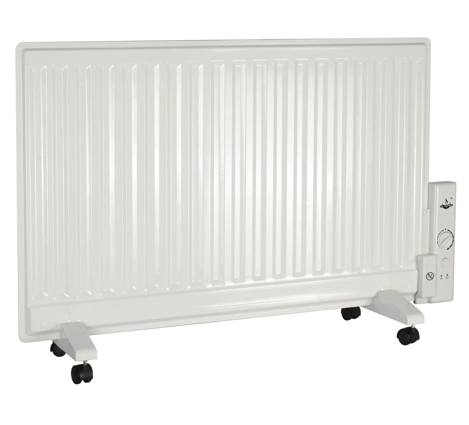 Öl Paneelheizer, weiß, 800 W - 2