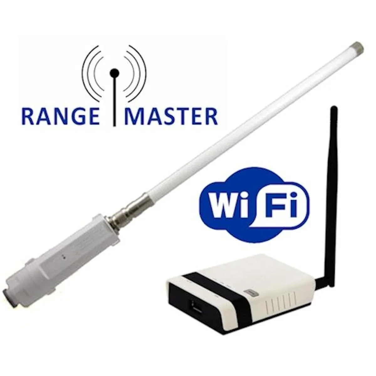RangeMaster WiFi-Antenne und Router - 4