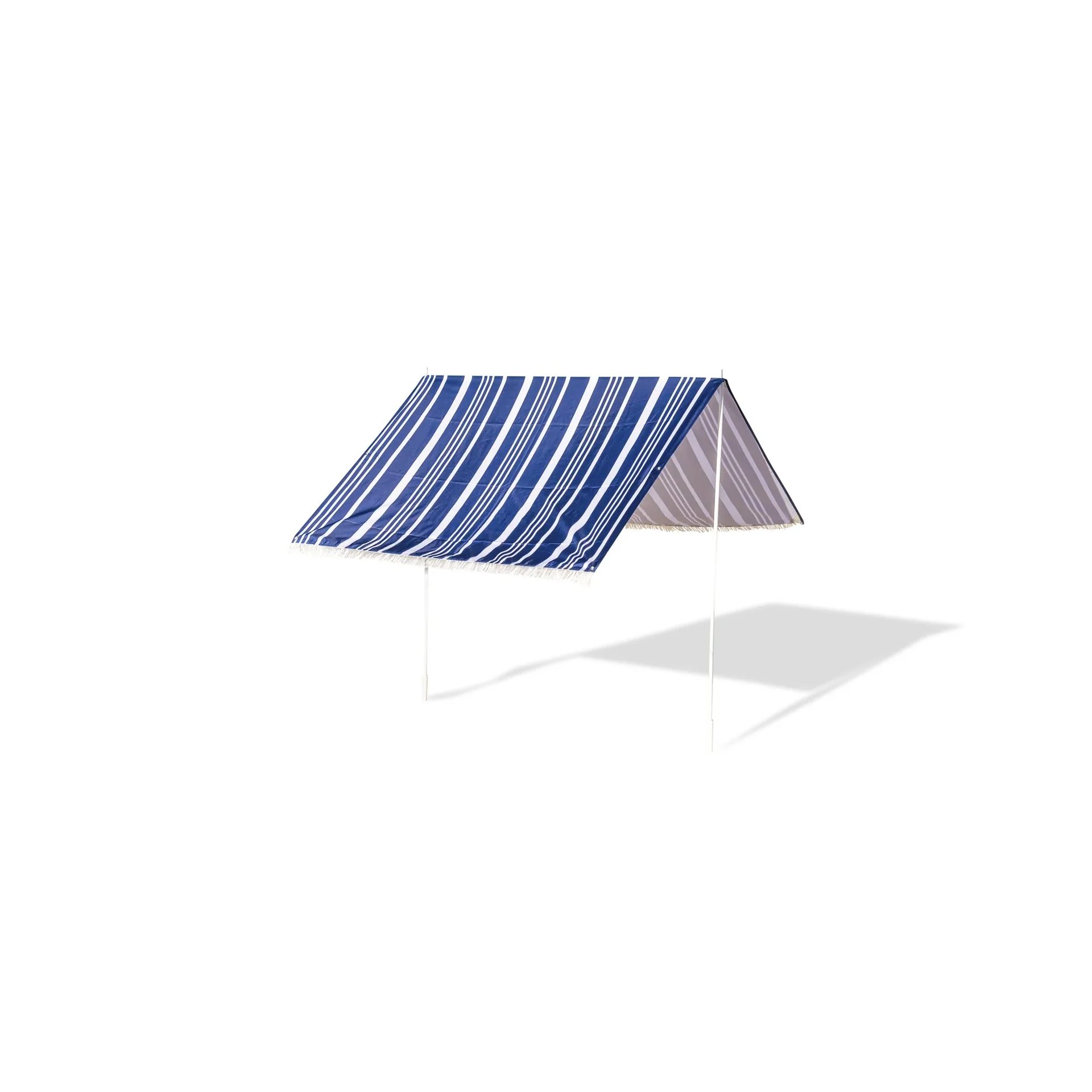 Sonnensegel Strand 146x220x150 cm  Blau - 4