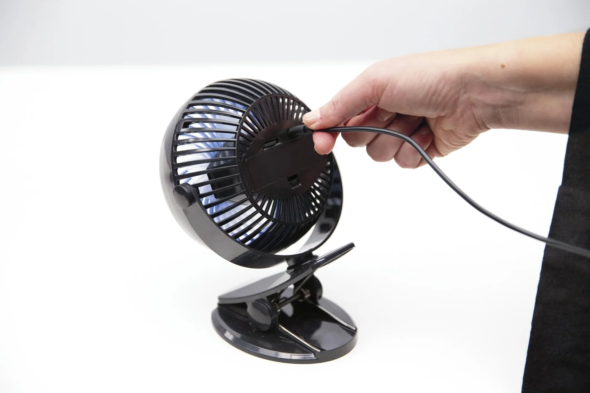 Akku Ventilator Go Fan schwarz - 4