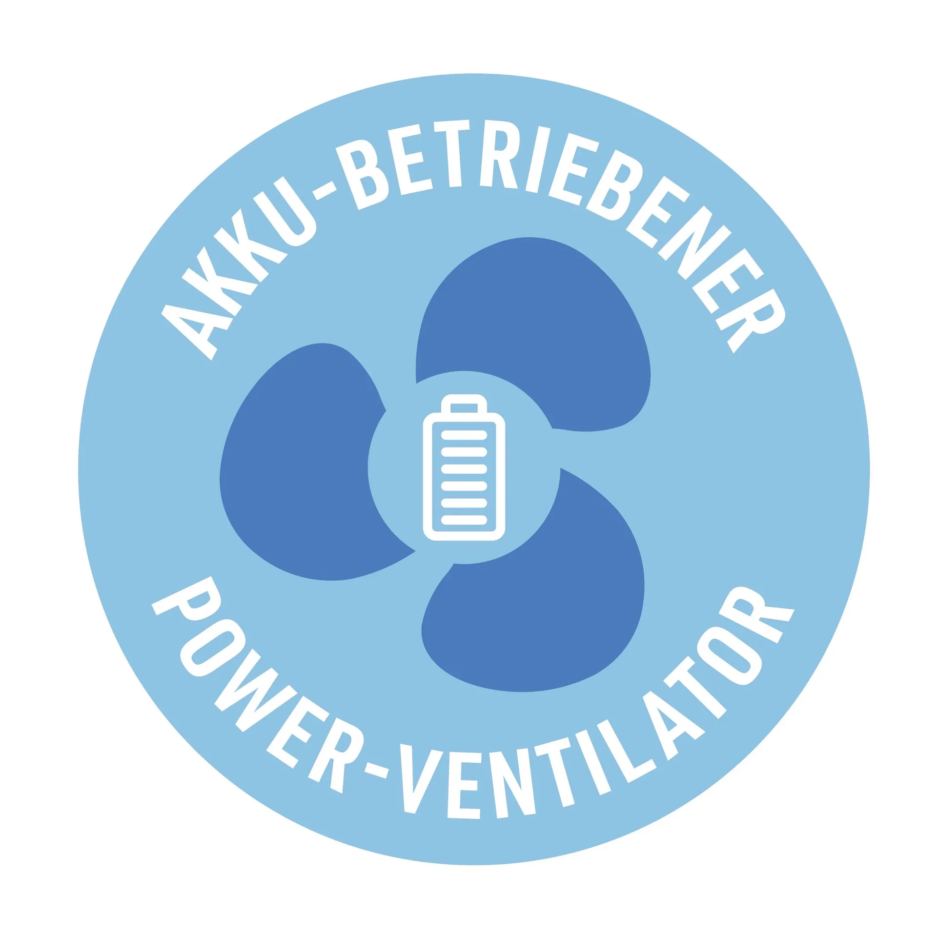 Akku Ventilator Go Fan schwarz - 5