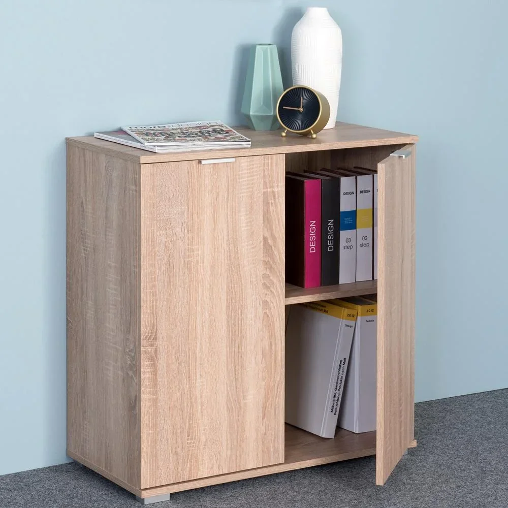 Schubladenkommode Alba Typ DB111 Eiche - 4