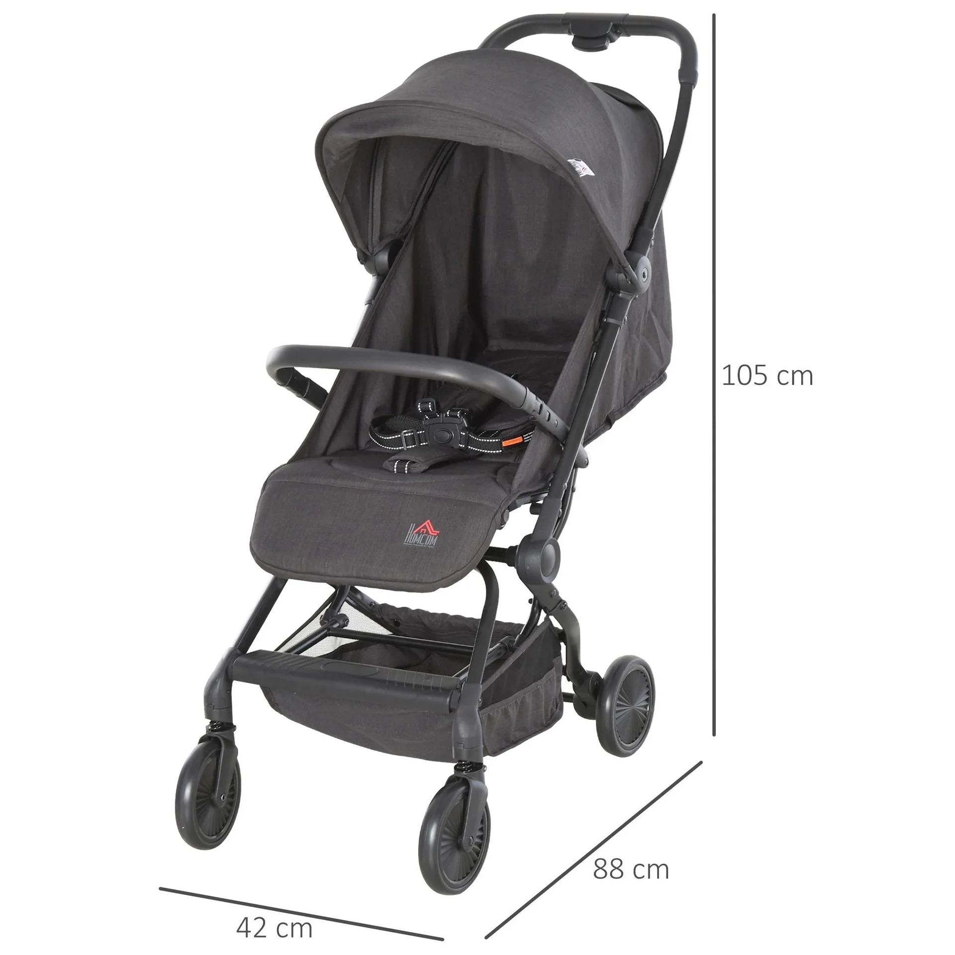 Faltbarer Kinderbuggy - 3