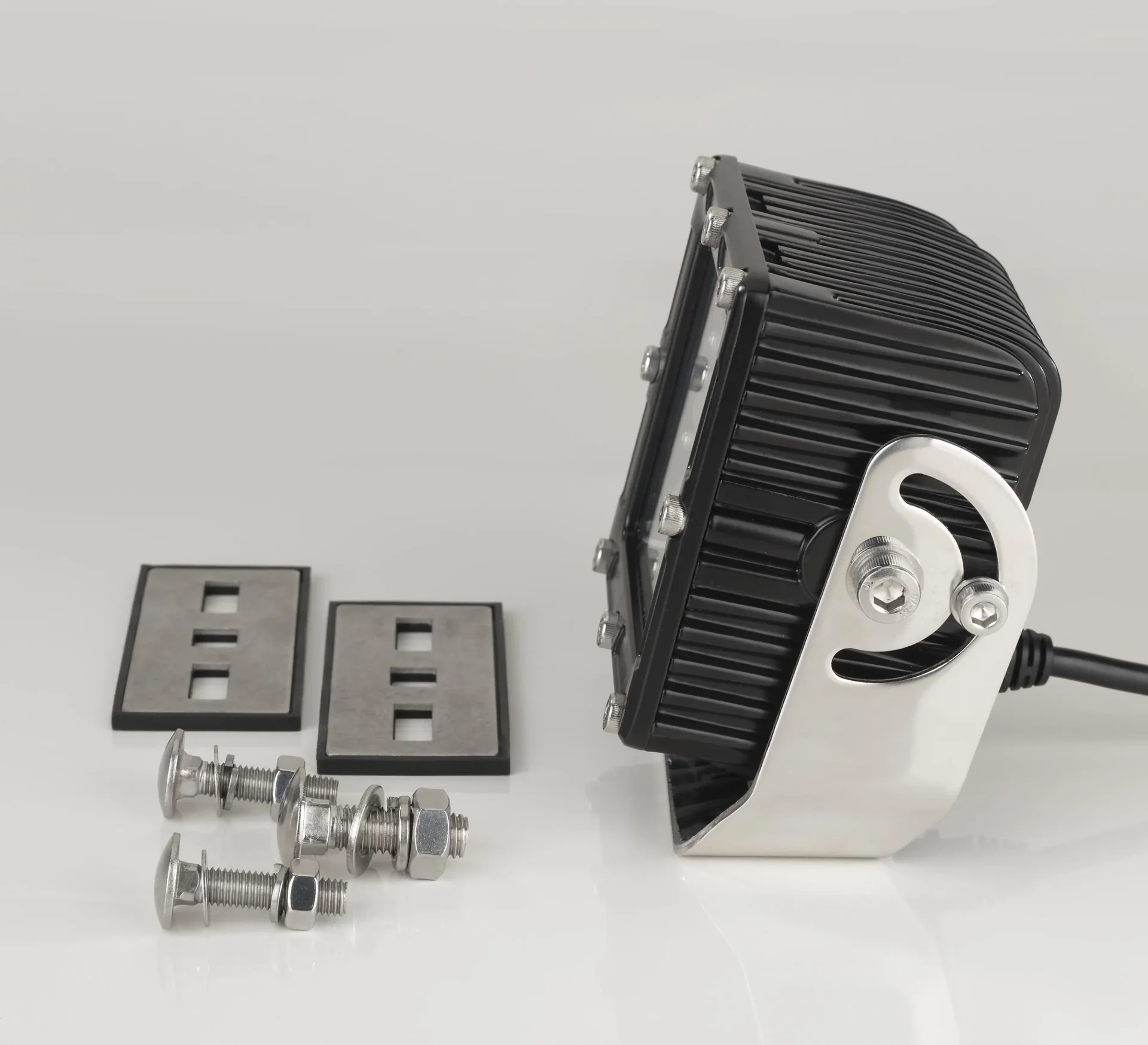 LED-Arbeitsscheinwerfer, quadratisch 9 LEDs 45 Watt - 6