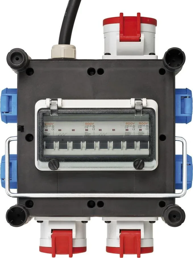 Kompakter Stromverteiler BSV 3/32 2 IP44 - 0