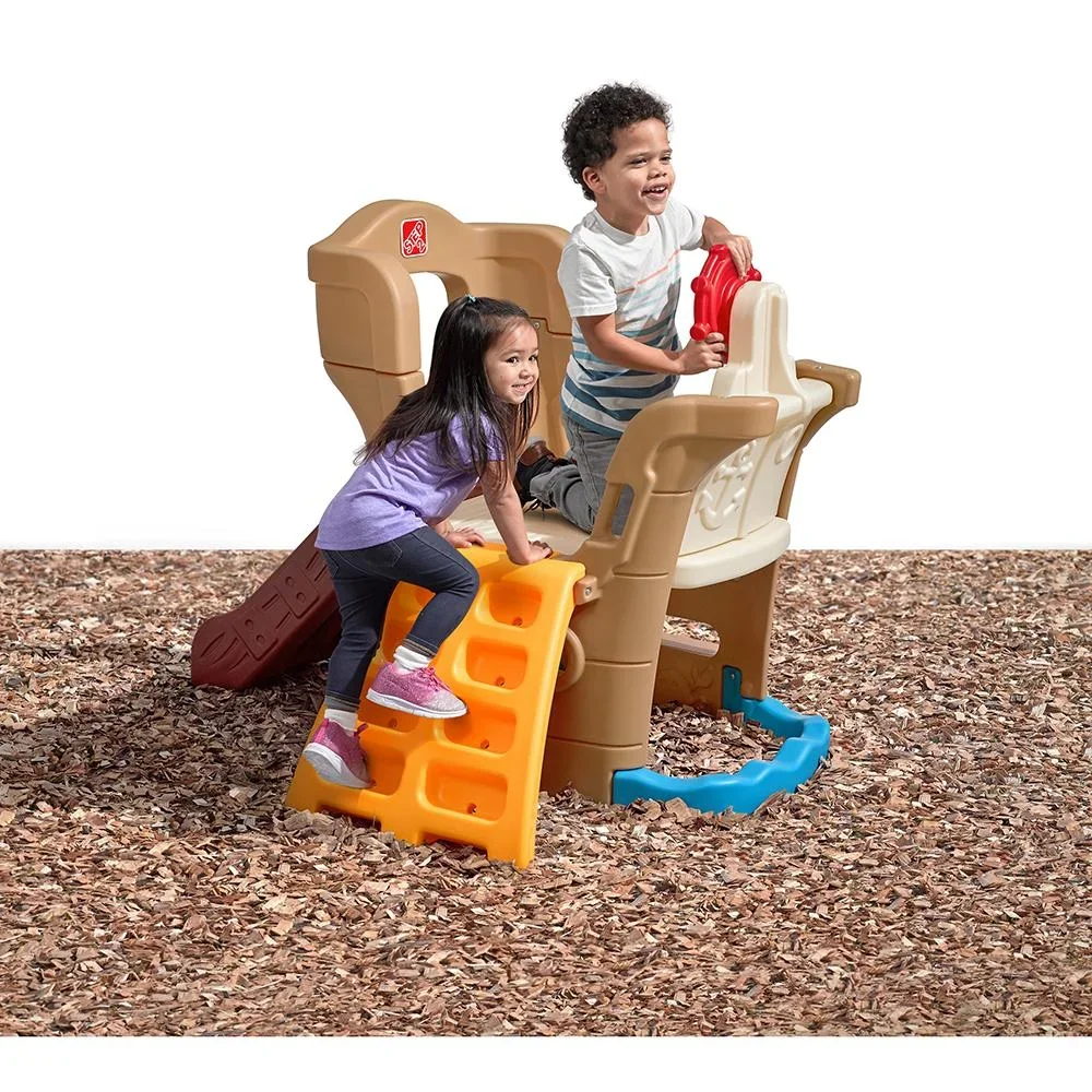 Piratenbucht Climber & Slide - 0