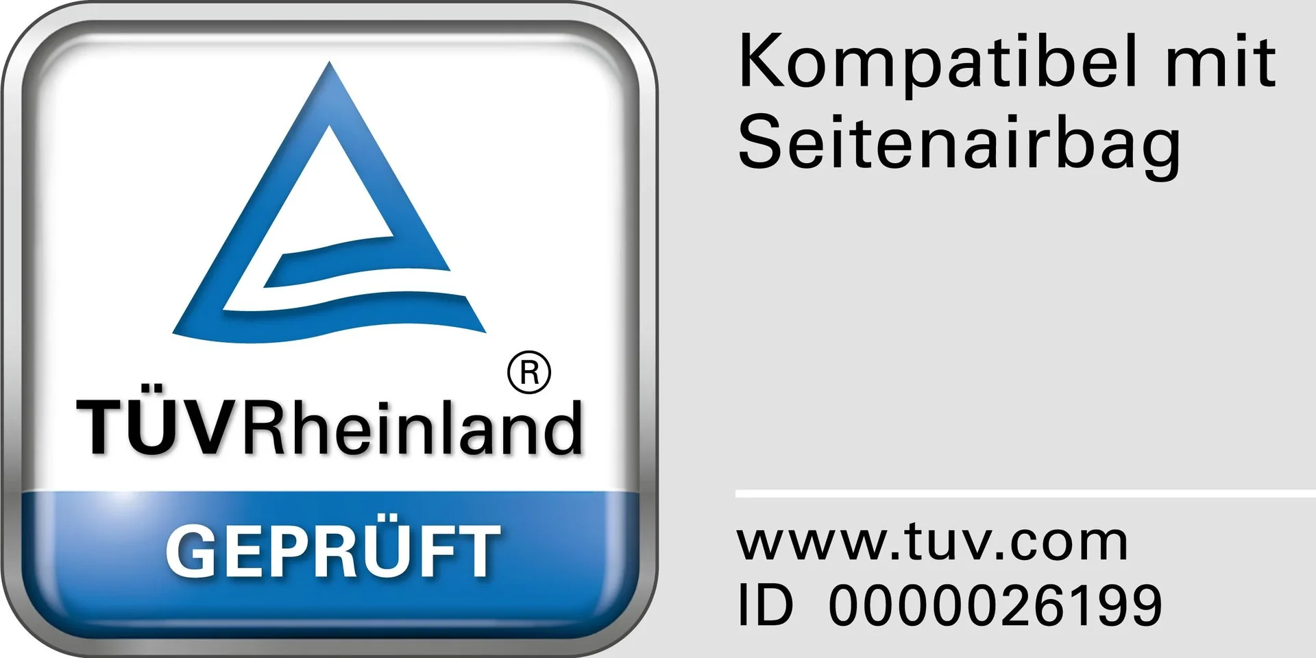 Autositzbezug "Teddy" - Kunstfell - silber - 0