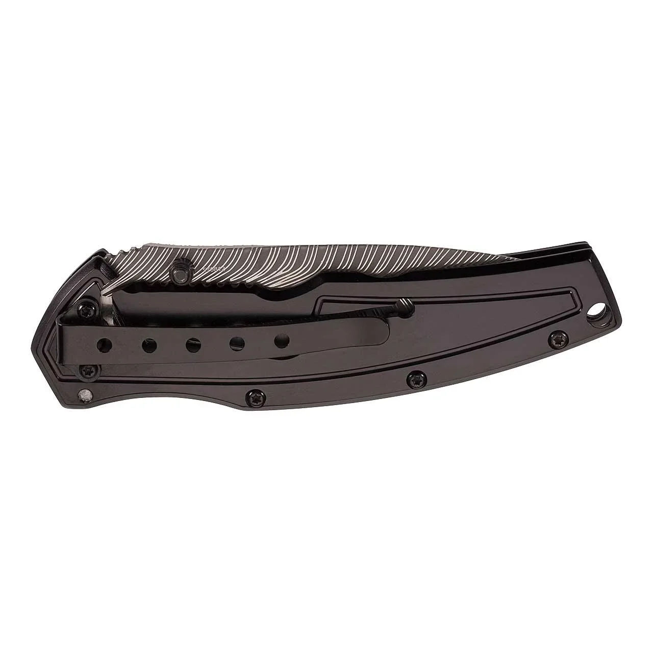 Taschenmesser mit feiner Gravur - 0