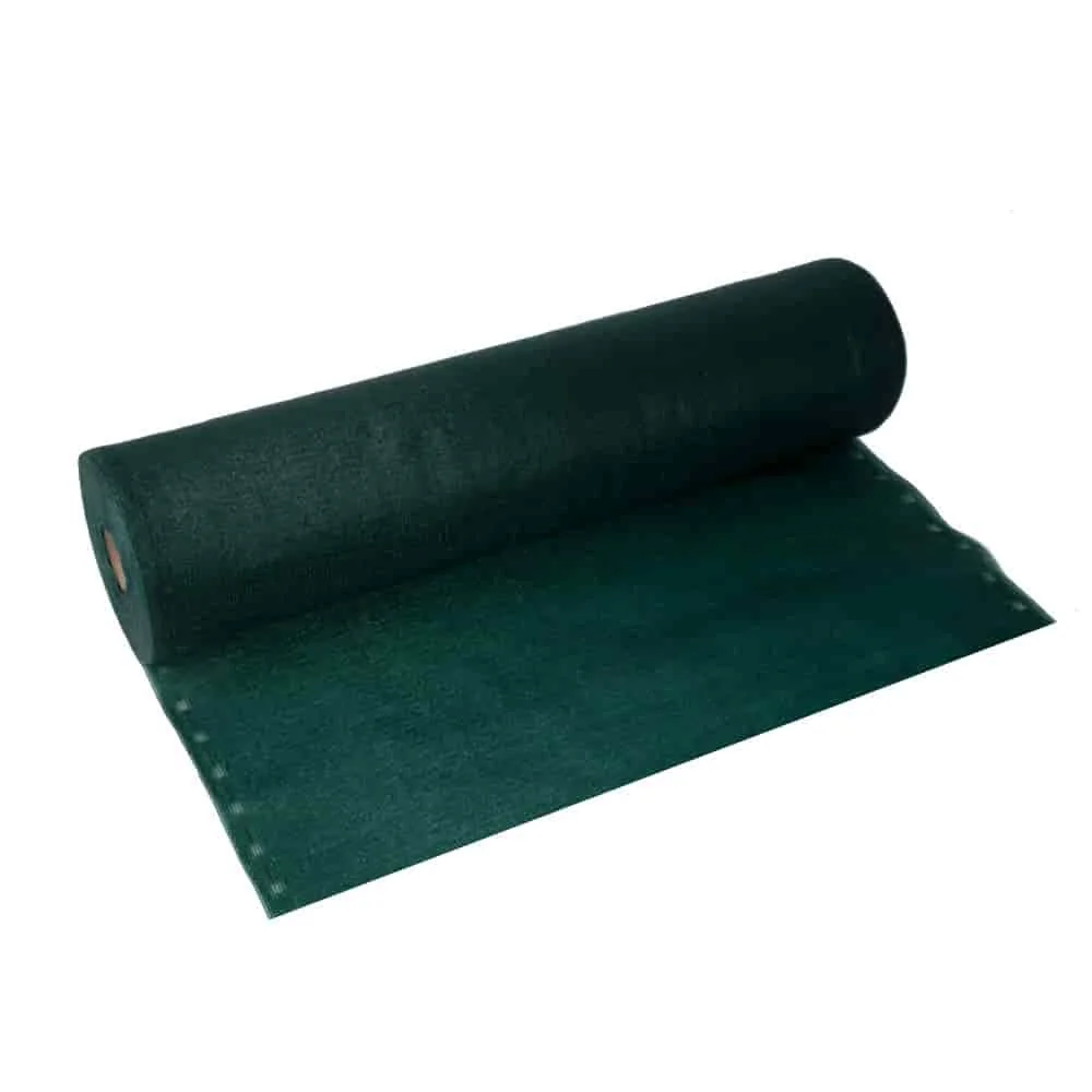 Wind- u. Sichtschutznetz inkl. Befestigungsmaterial 1,2 m Breite x 25 Meter Kabelbinder-0