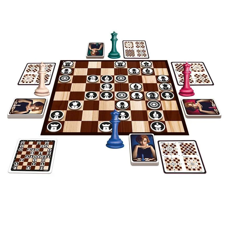 The Queens Gambit: Das Brettspiel - 1