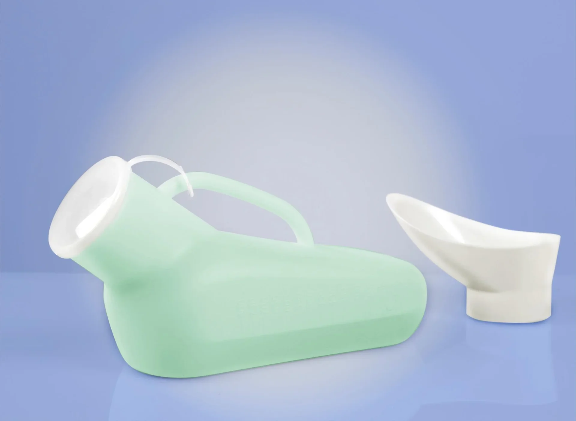 Urin Flasche Unisex - für Sie und Ihn - eine große Hilfe - 0
