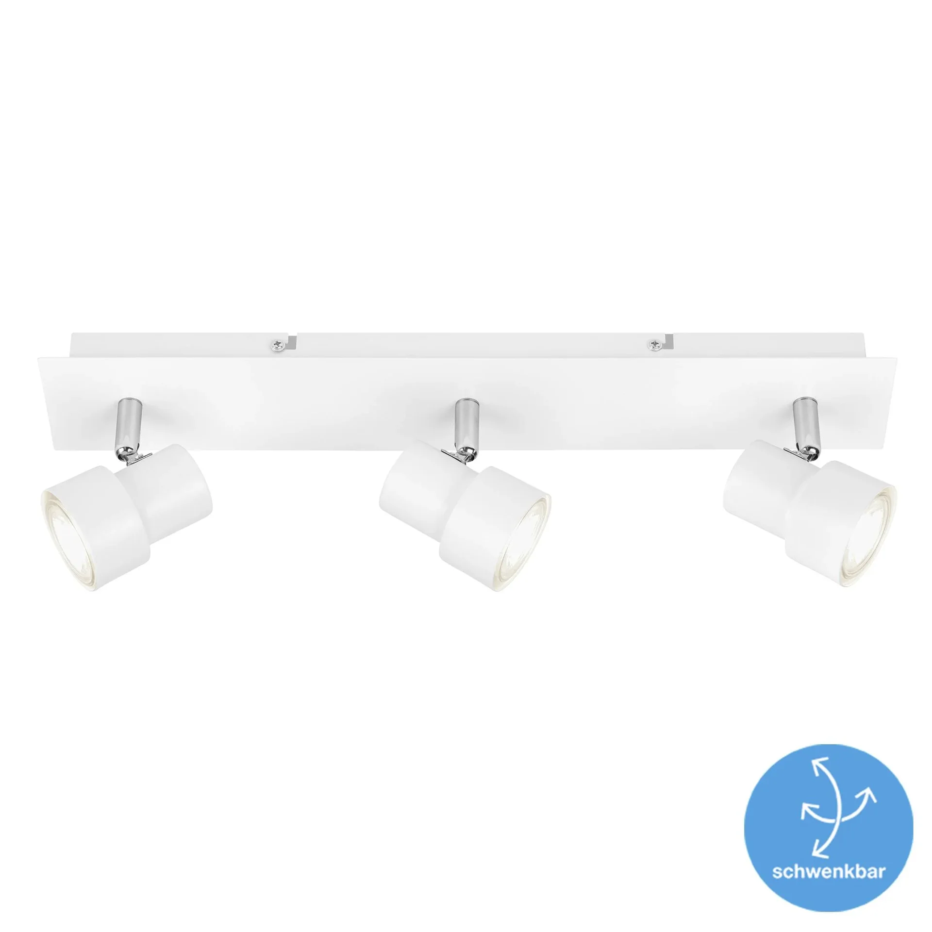 LED Deckenleuchte, 1380 Lumen, 15 Watt, GU10, weiß - 5