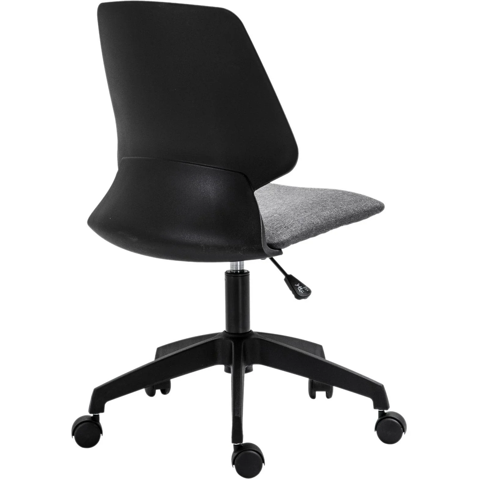 Drehstuhl Bürostuhl Schreibtischstuhl rollbar höhenverstellbar ergonomisch gepolstert Leinen 60 x 50 x (84 93) cm - 1