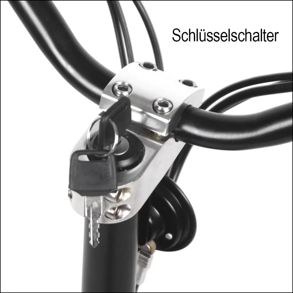 E-Roller "Revoluzzer" Basic 45 km/h schwarz - 5