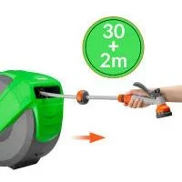 Wasserschlauchaufroller 30m automatisch - 0