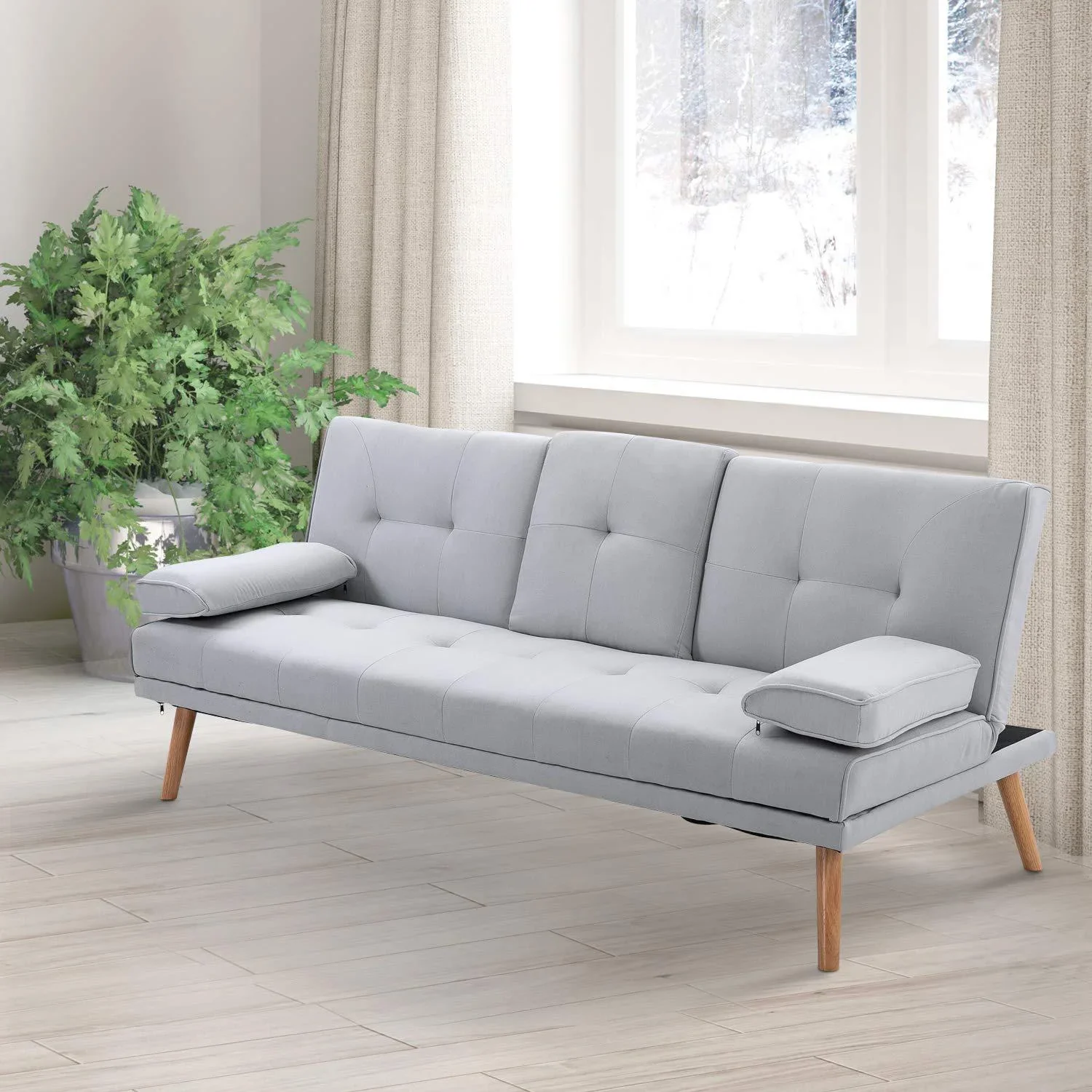 Schlafsofa als 3-Sitzer - 4