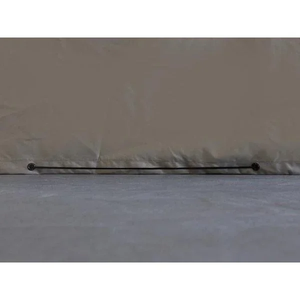 SCHUTZHÜLLE FÜR L-FÖRMIGES LOUNGE-SET - 250 cm - 0